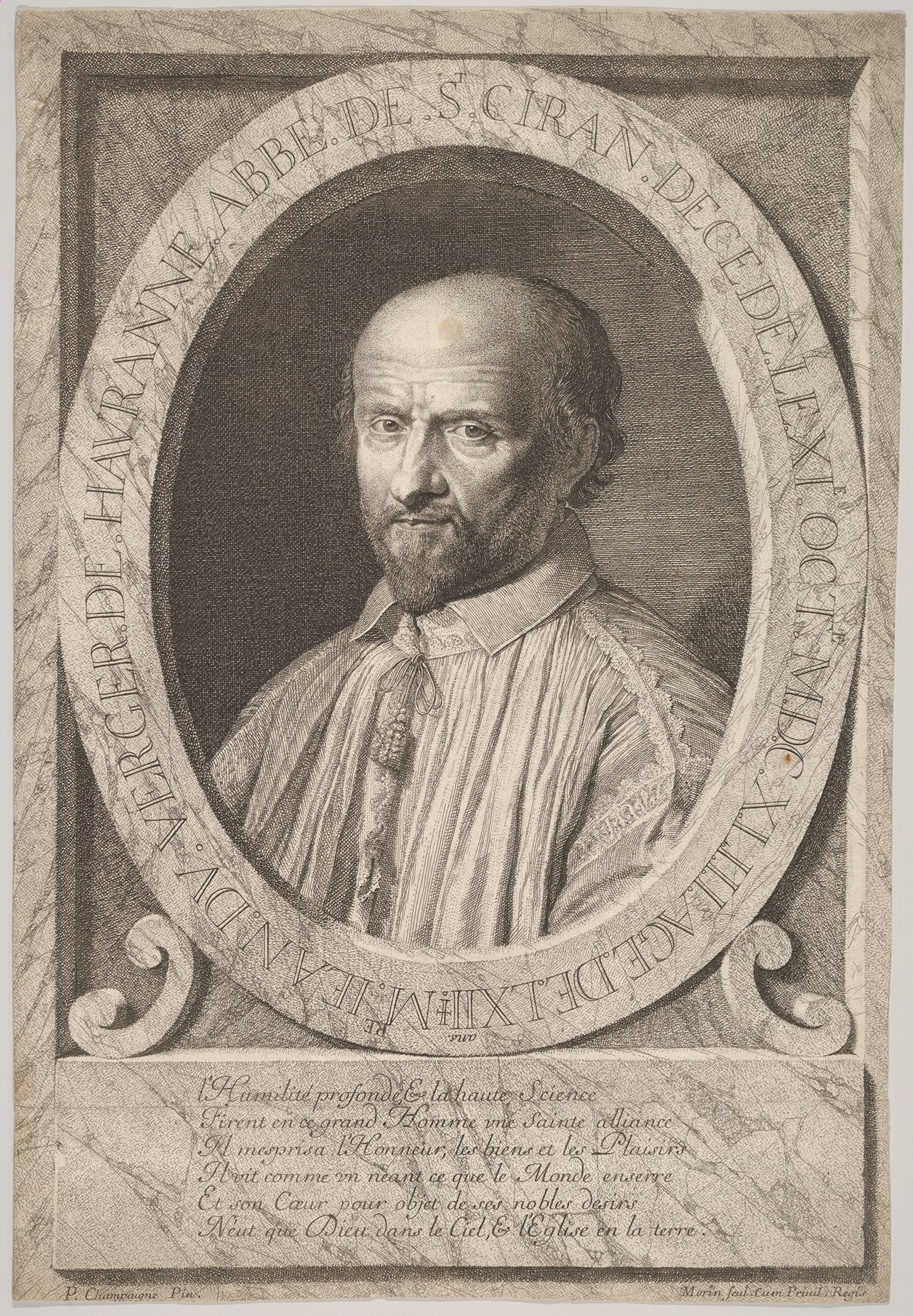 L'Abbé de Saint Cyran