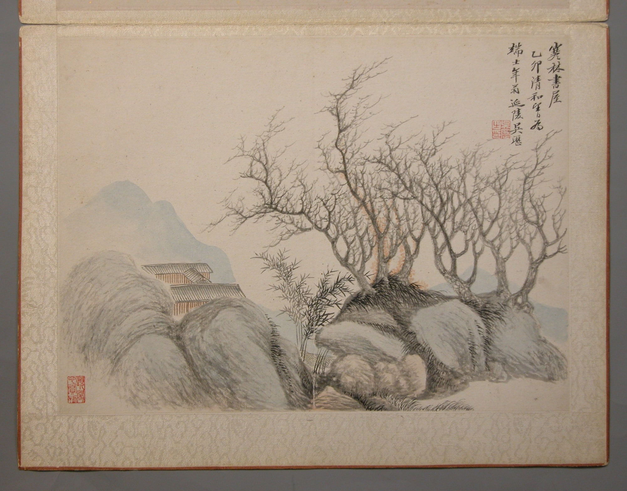 清   清初八大家山水冊|Landscapes Painted for Wang Kui