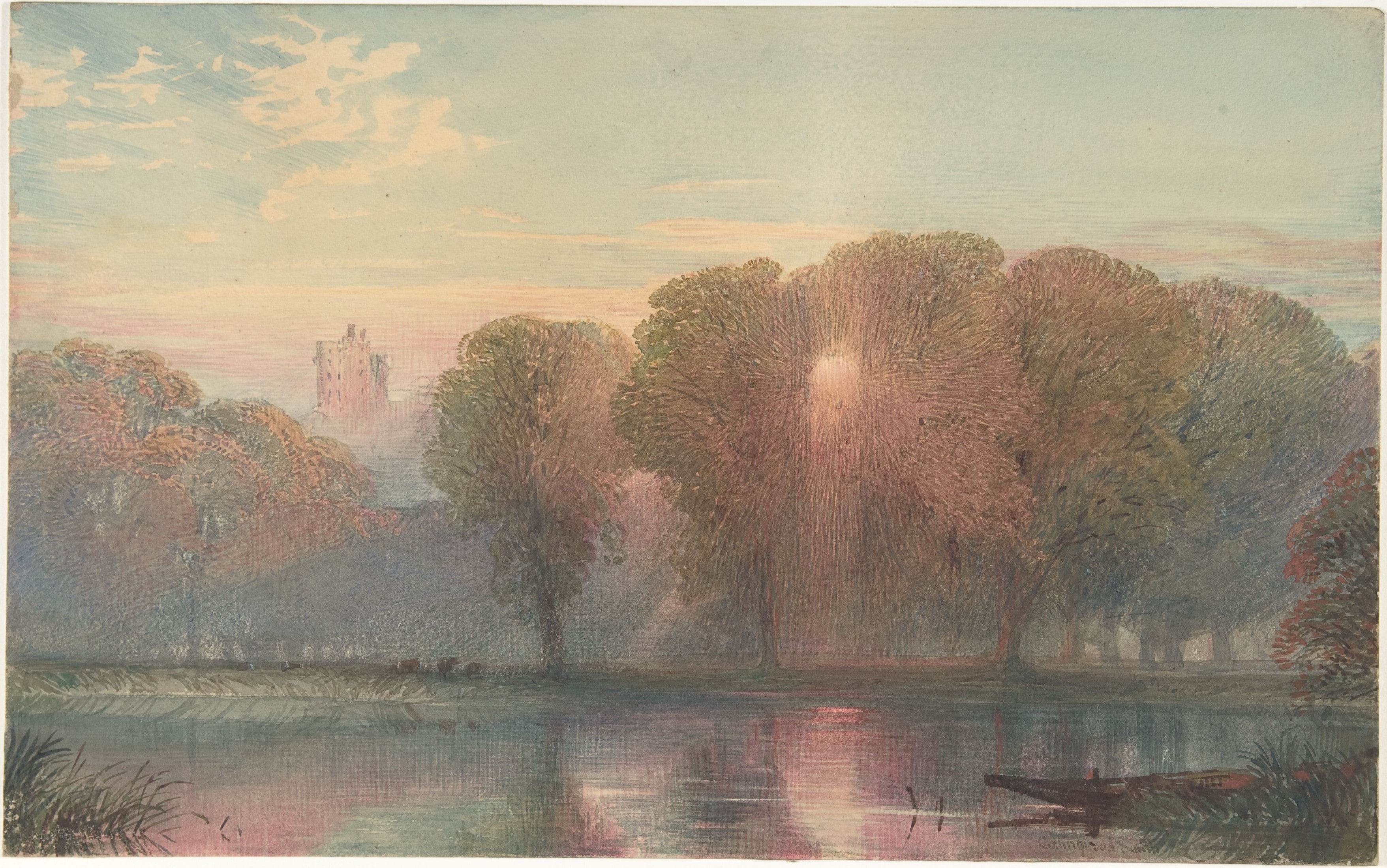 Windsor from Datchet