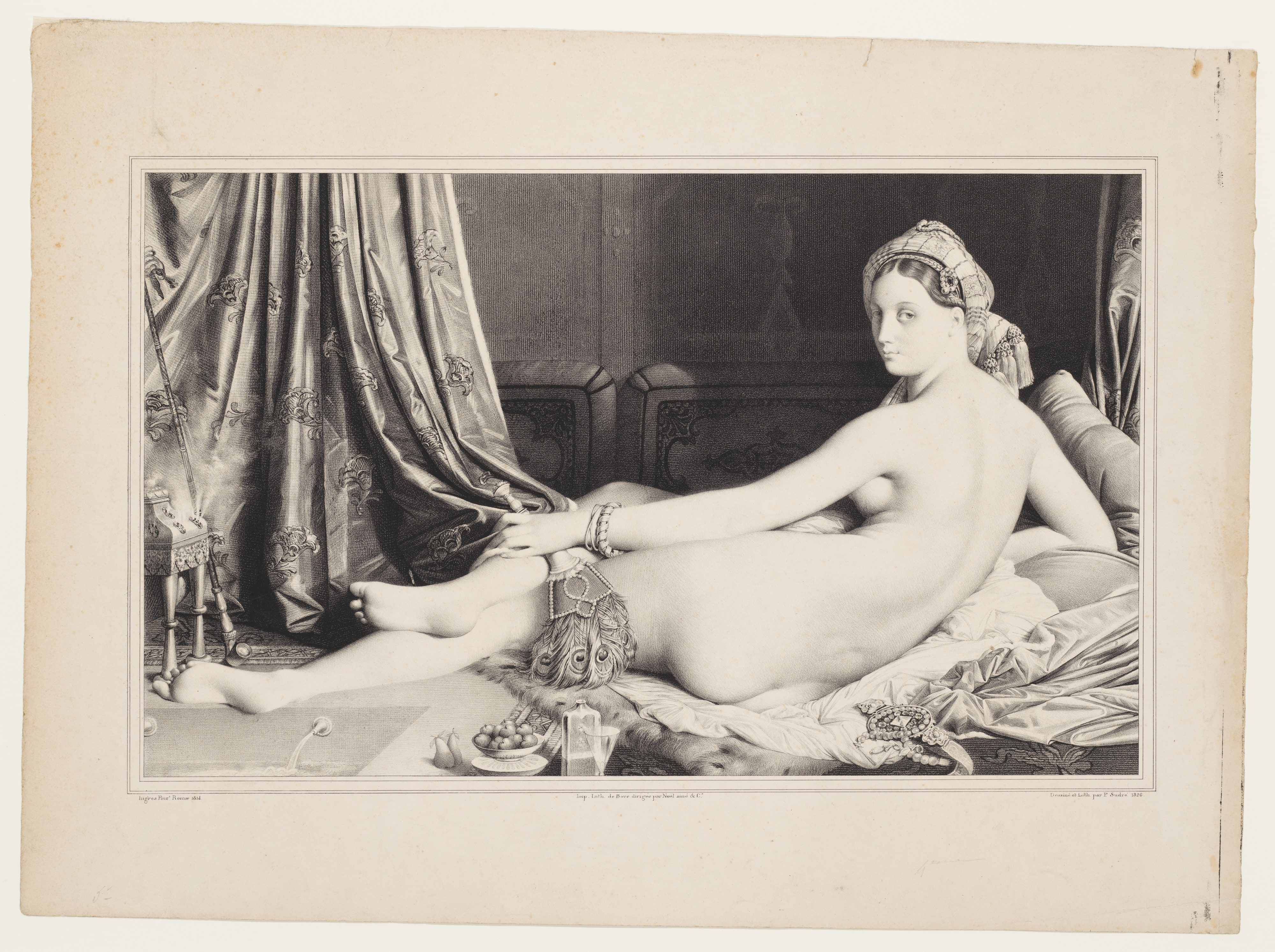 Odalisque Reclining