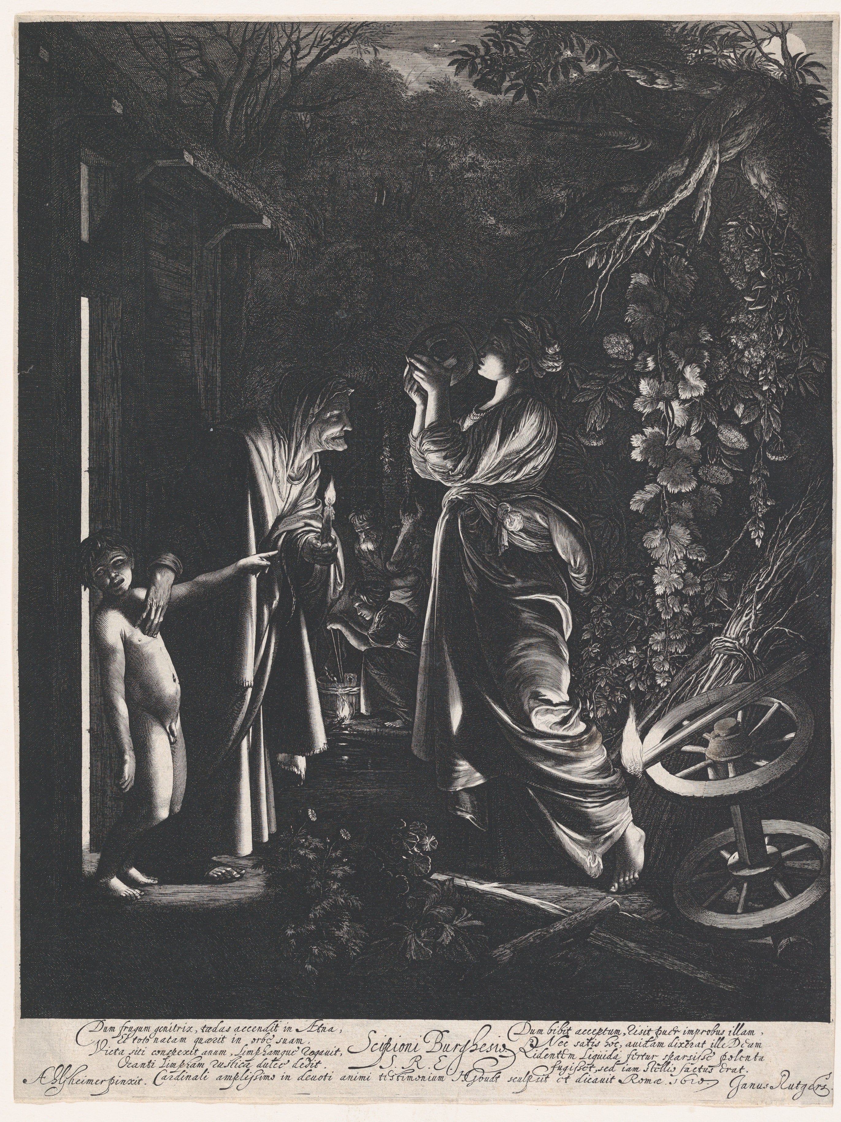 Ceres Searching for Her Daughter