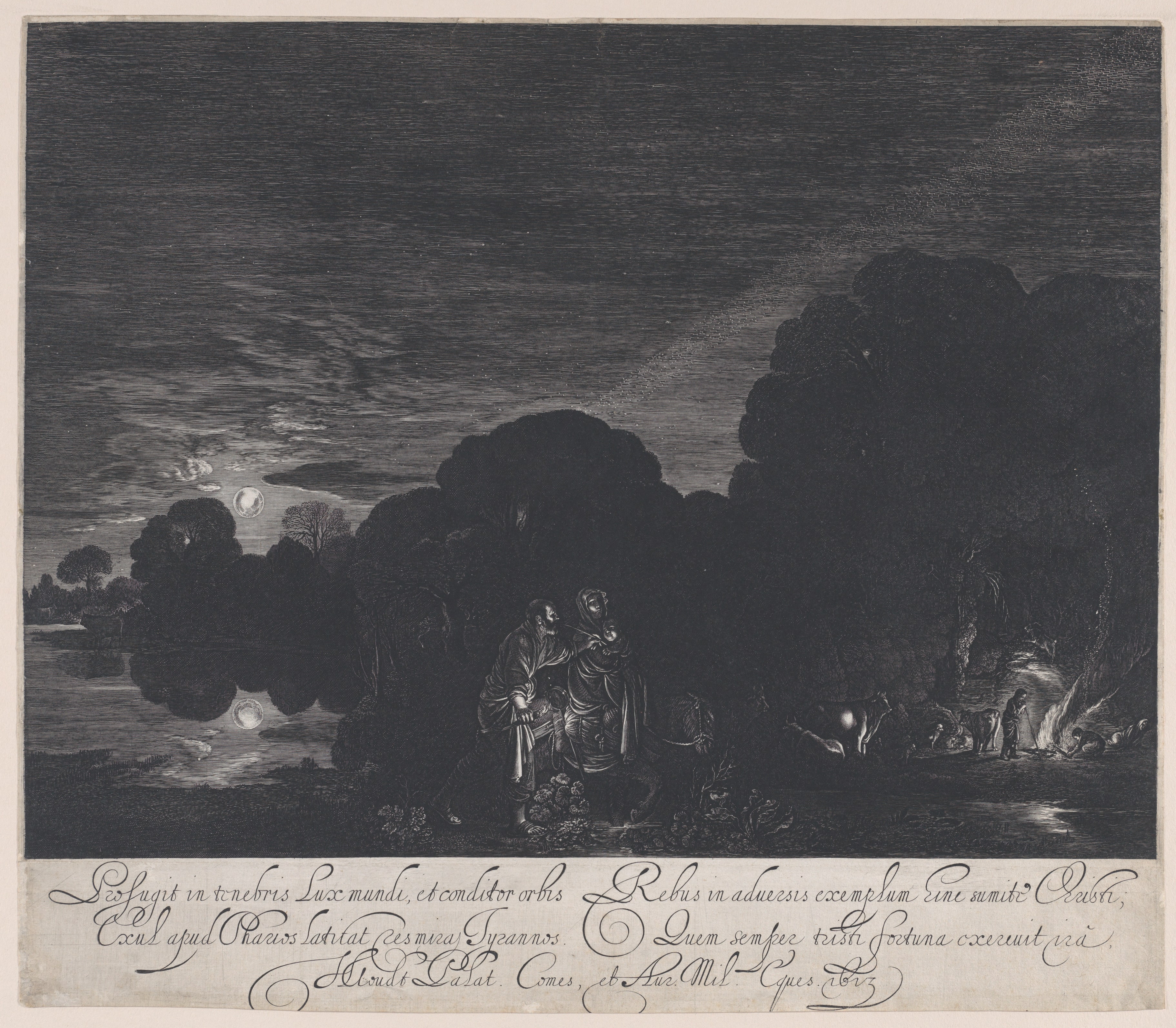 The Flight into Egypt