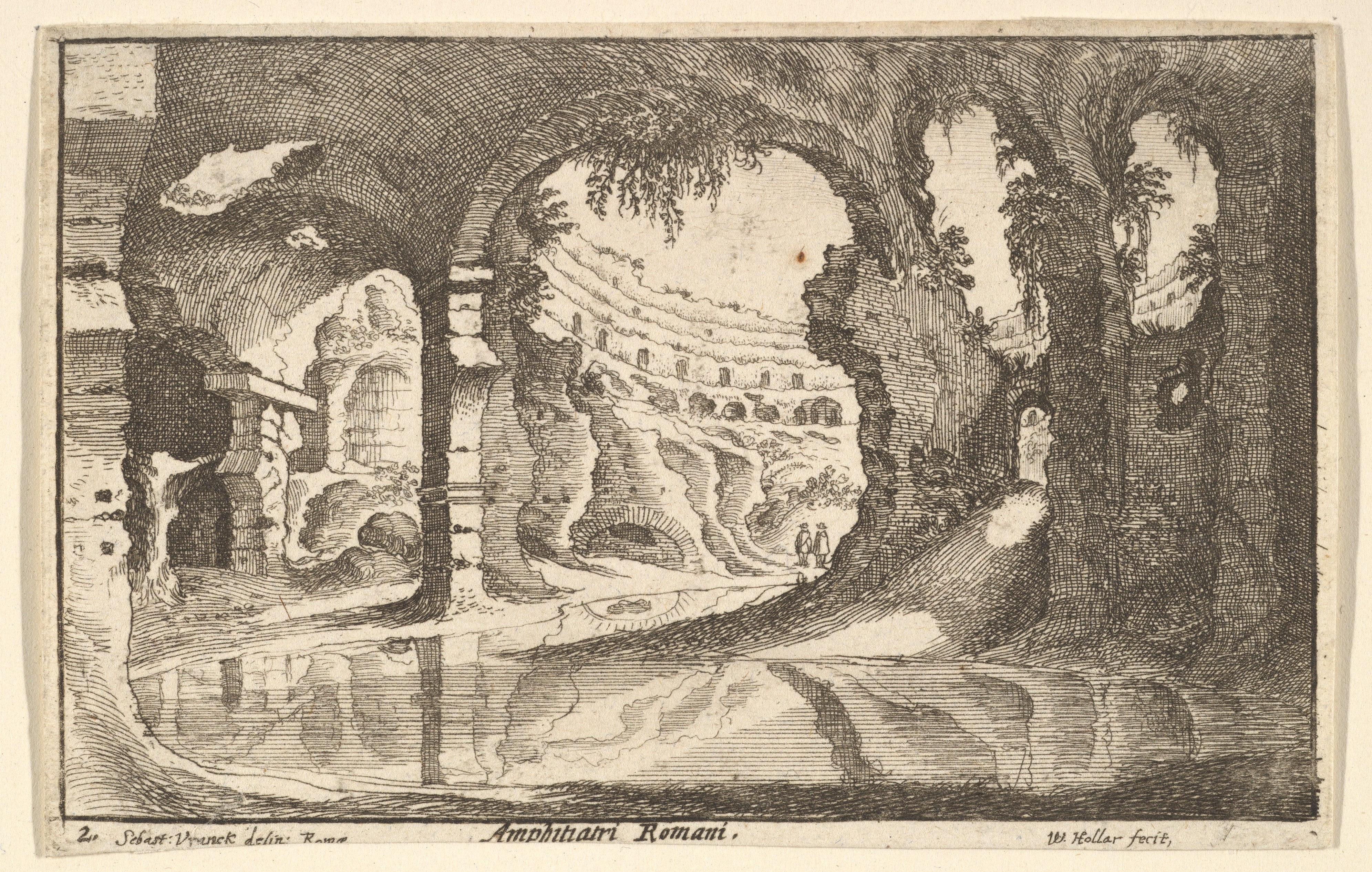 Amphitiatri Romani, from "Roman Ruins"
