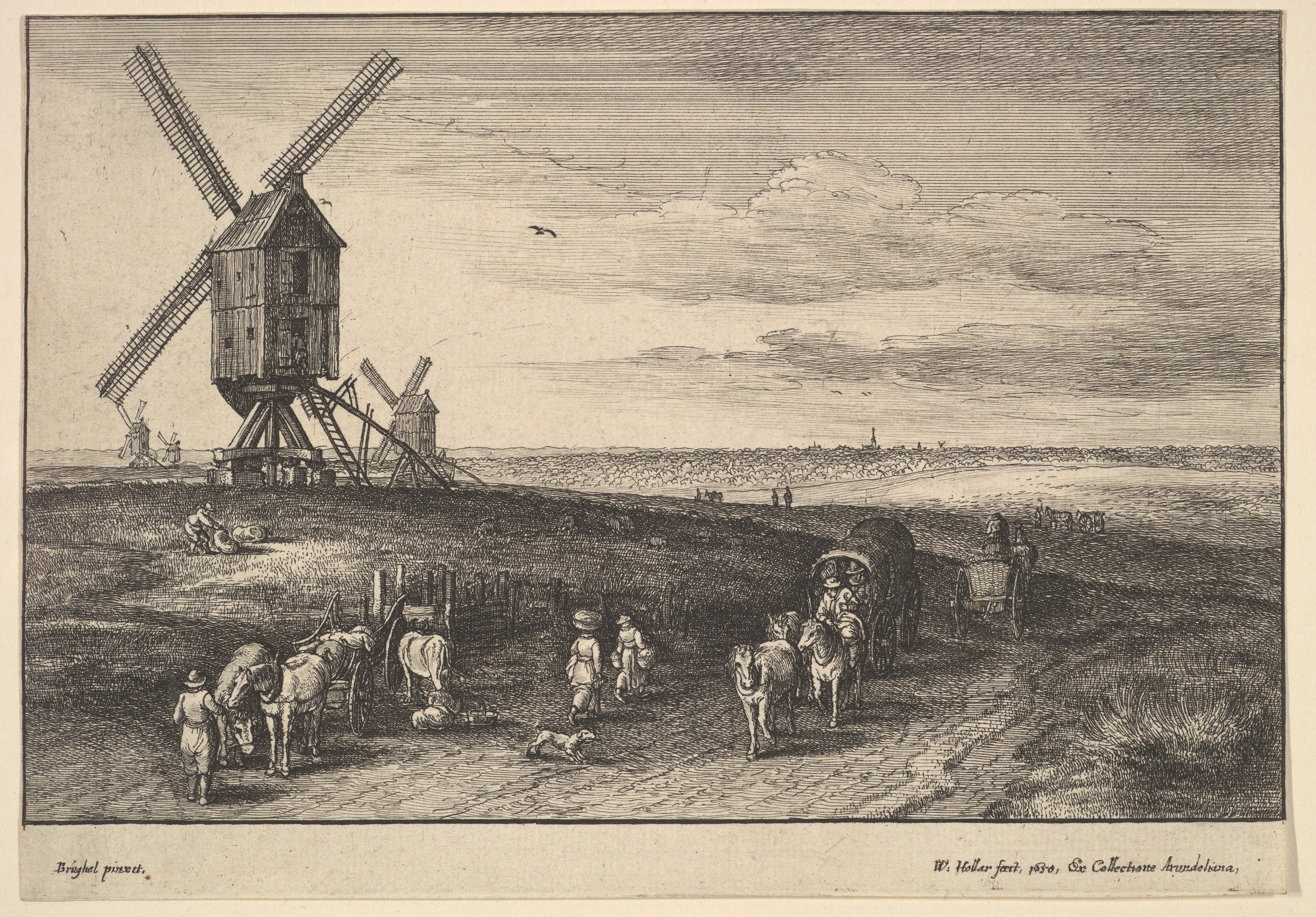 The Four Windmills