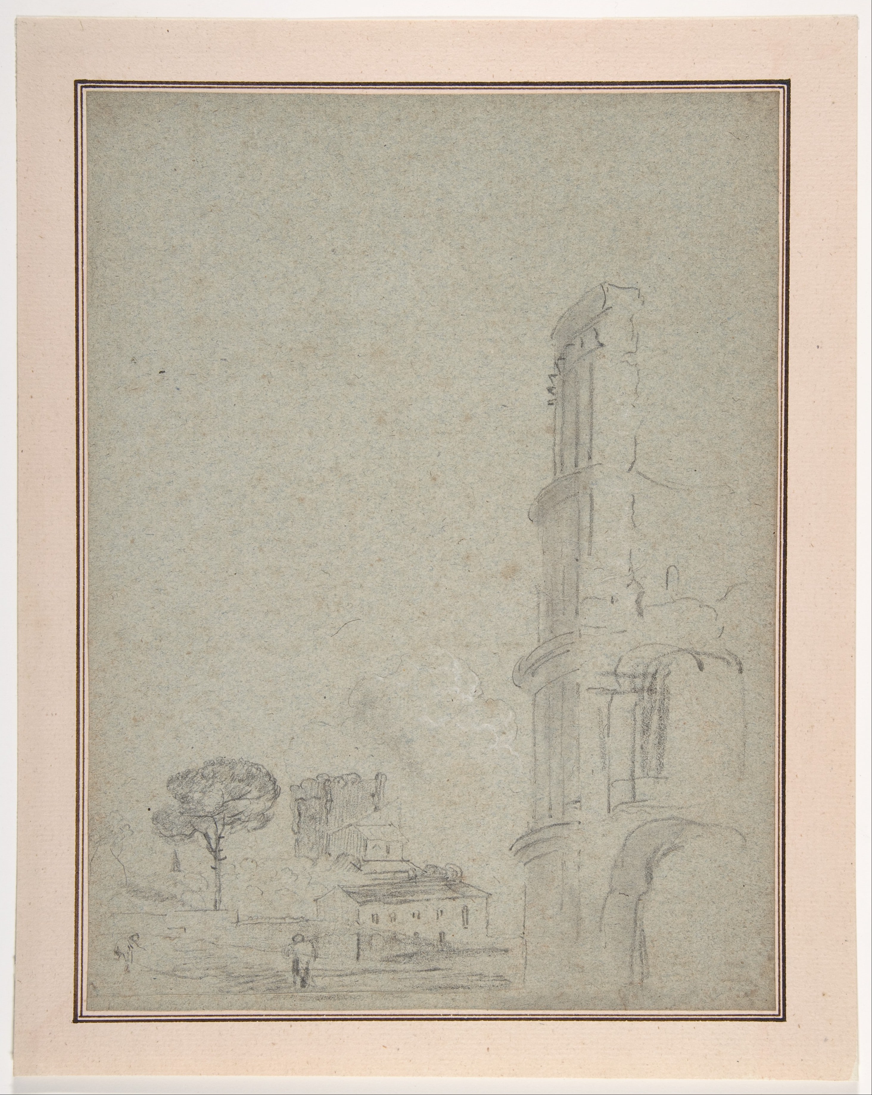 View of the Colosseum