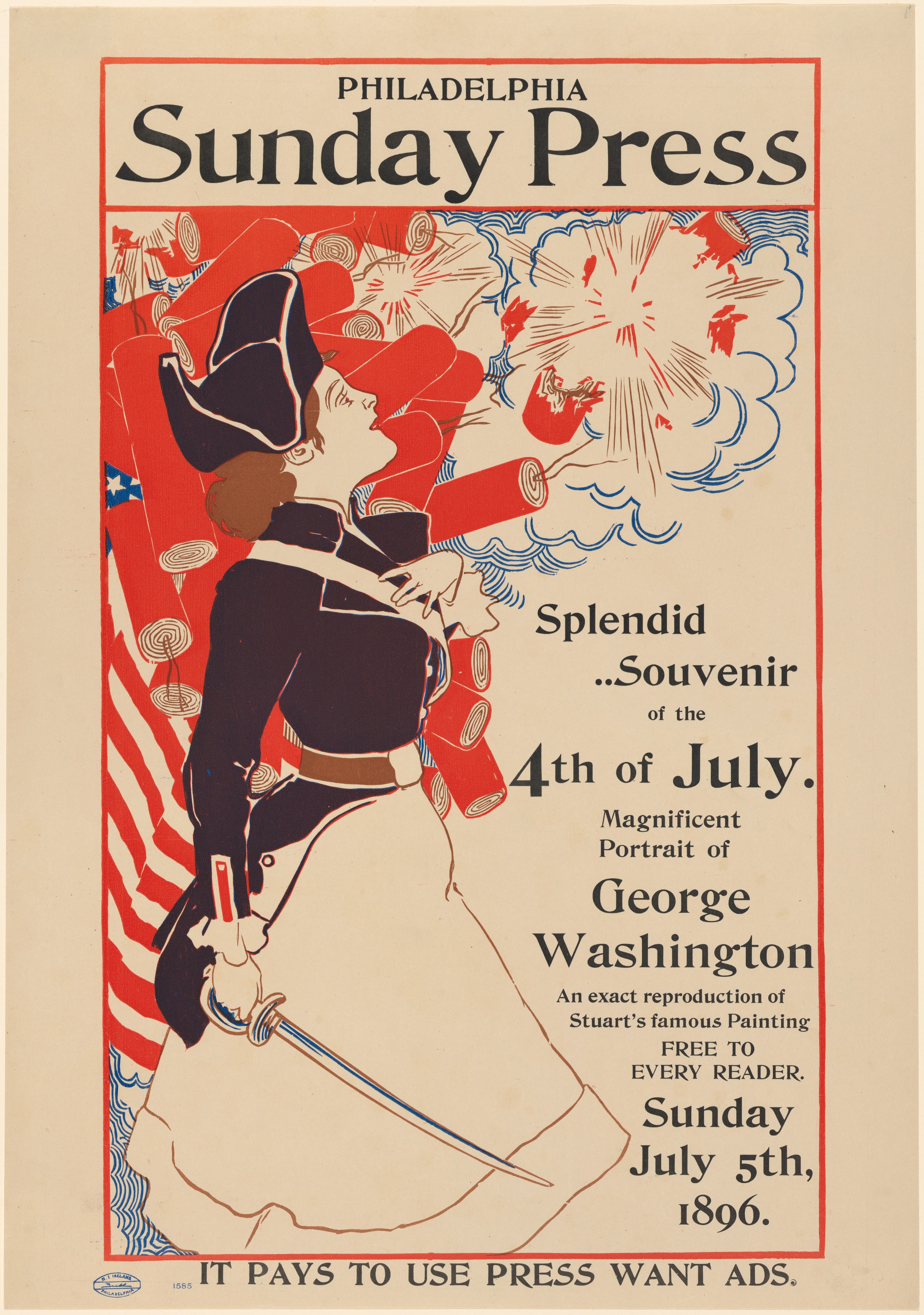 Philadelphia Sunday Press: July 5