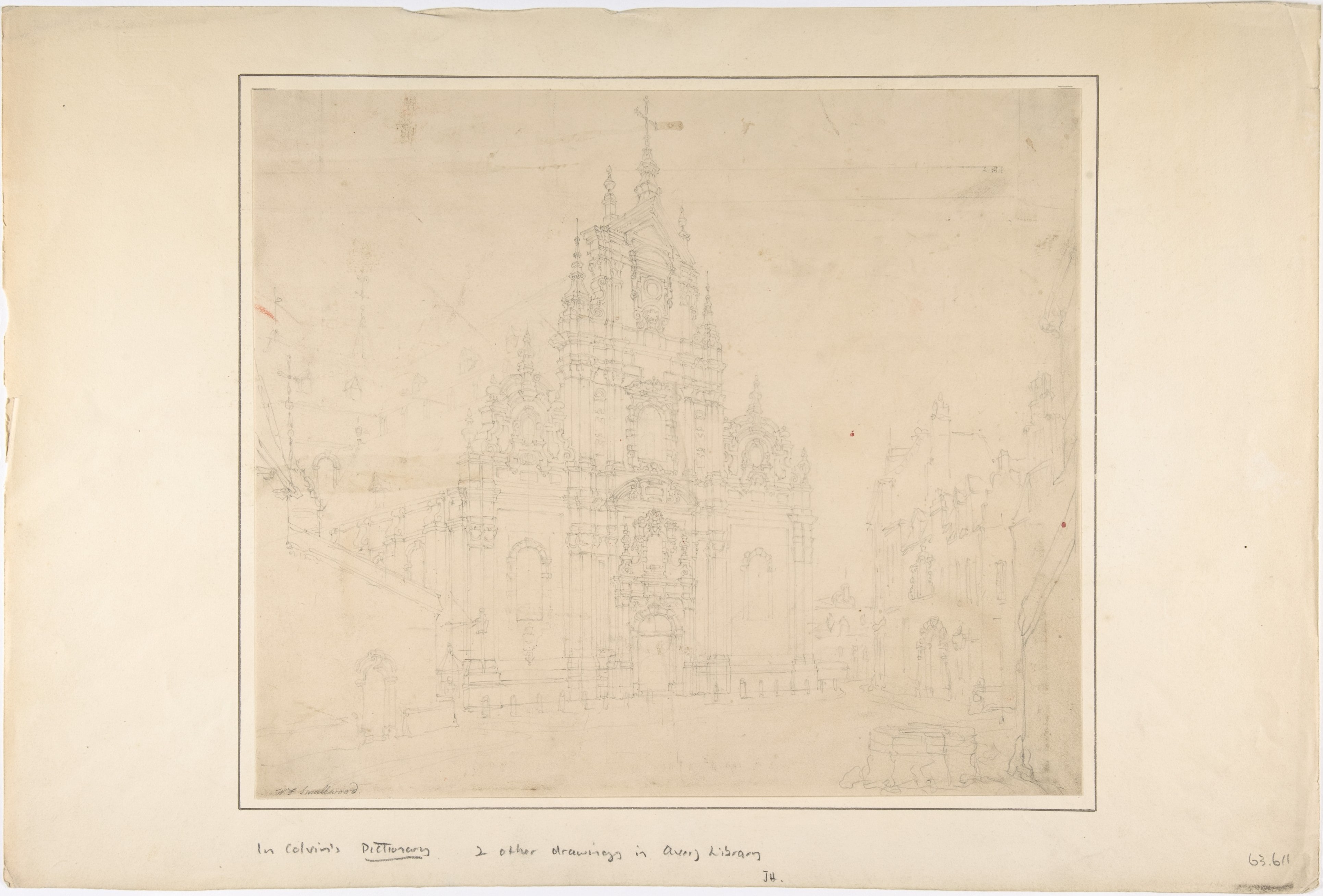 Church Facade (after the French?)