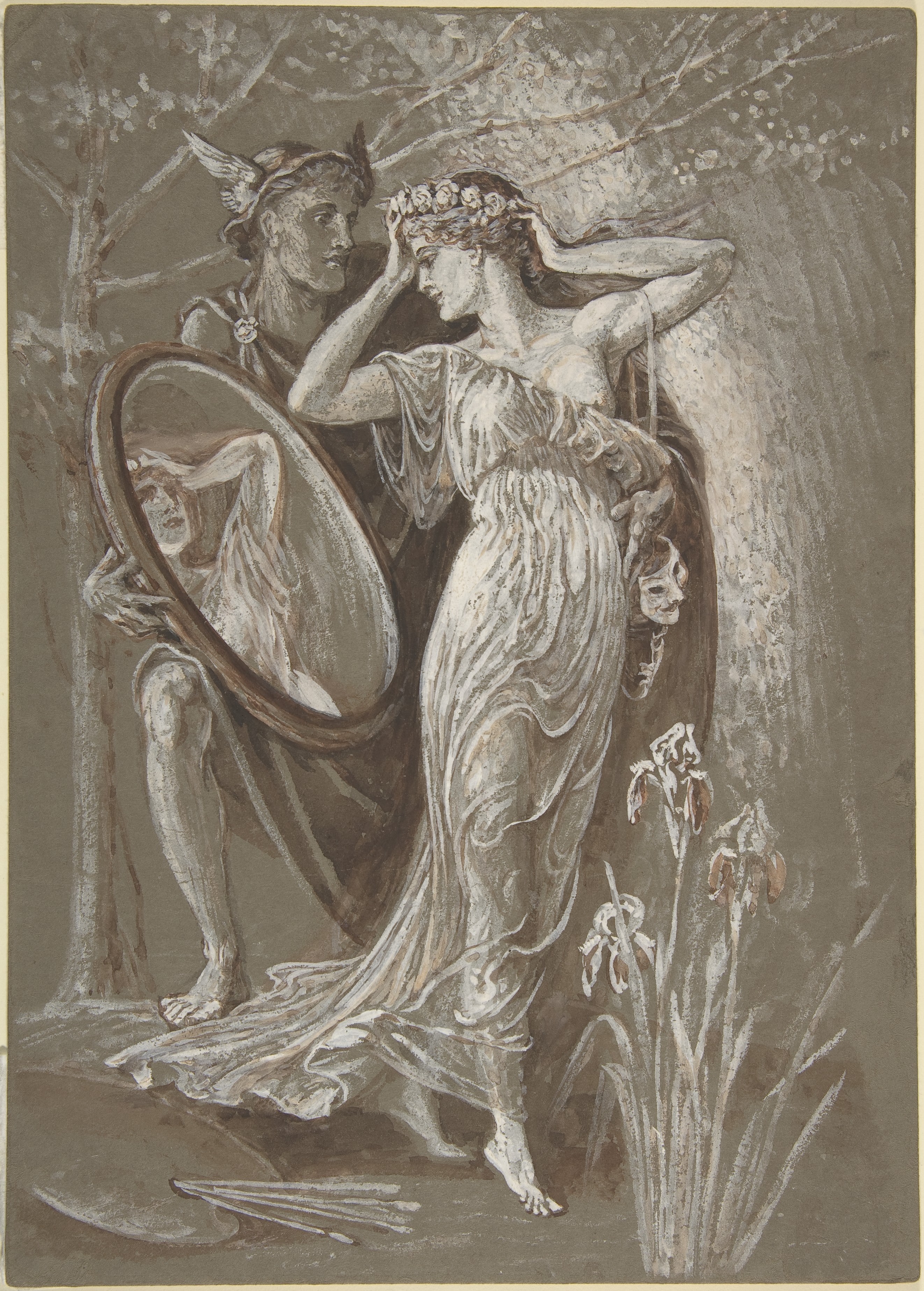 The Mirror of Venus, or L'Art et Vie (Art and Life)