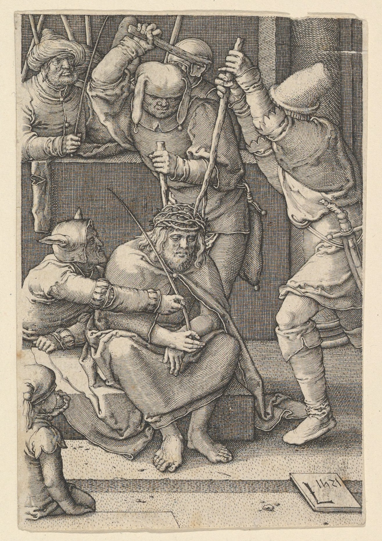 Christ Crowned with Thorns, from "The Passion of Christ"