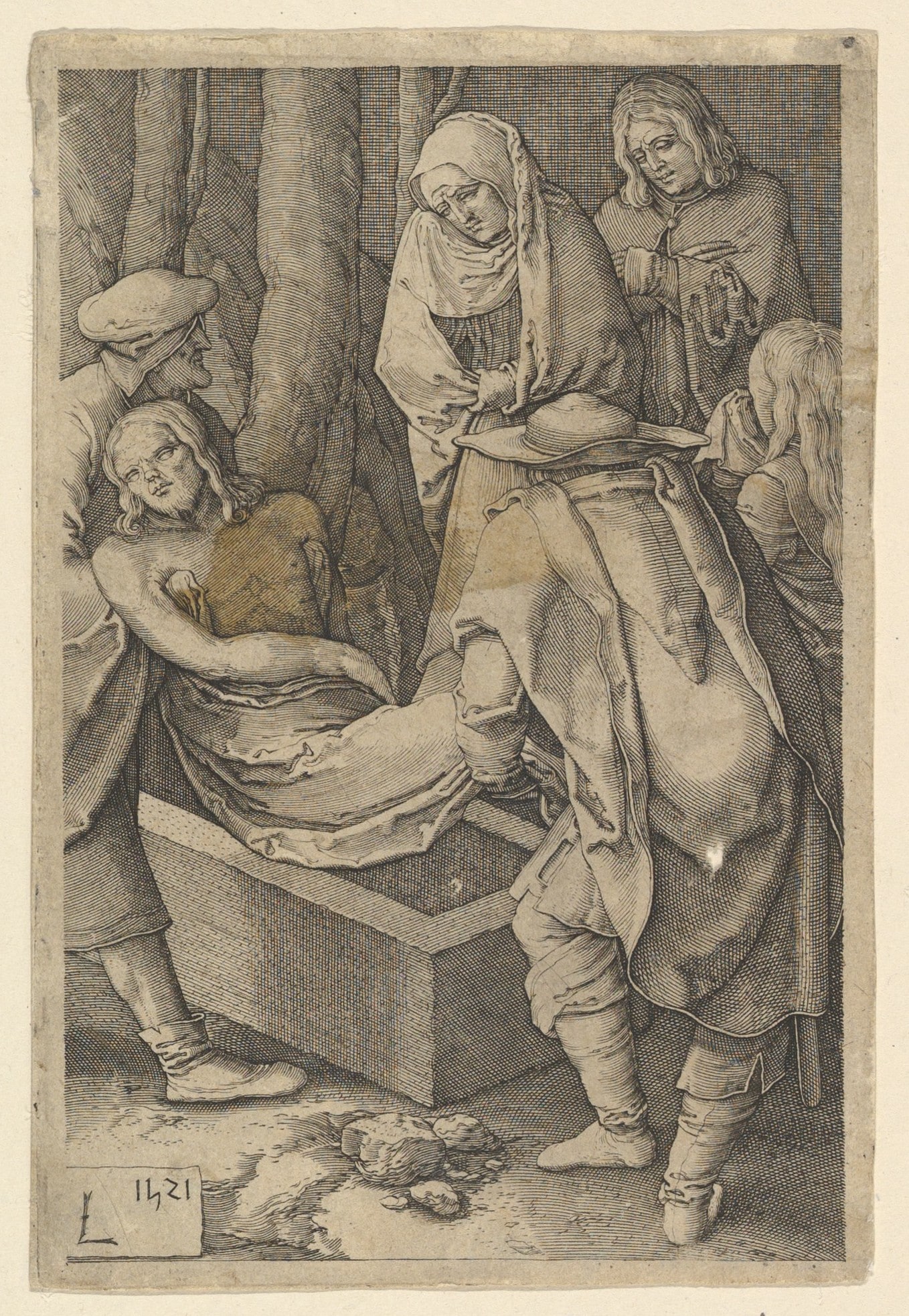 The Entombment, from "The Passion of Christ"