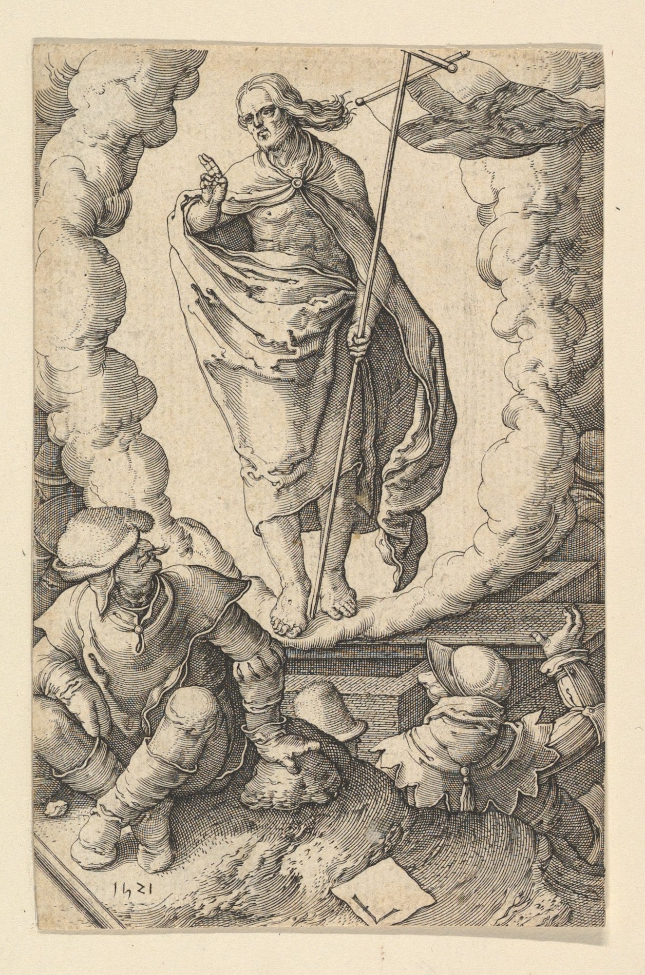The Resurrection, from "The Passion of Christ"