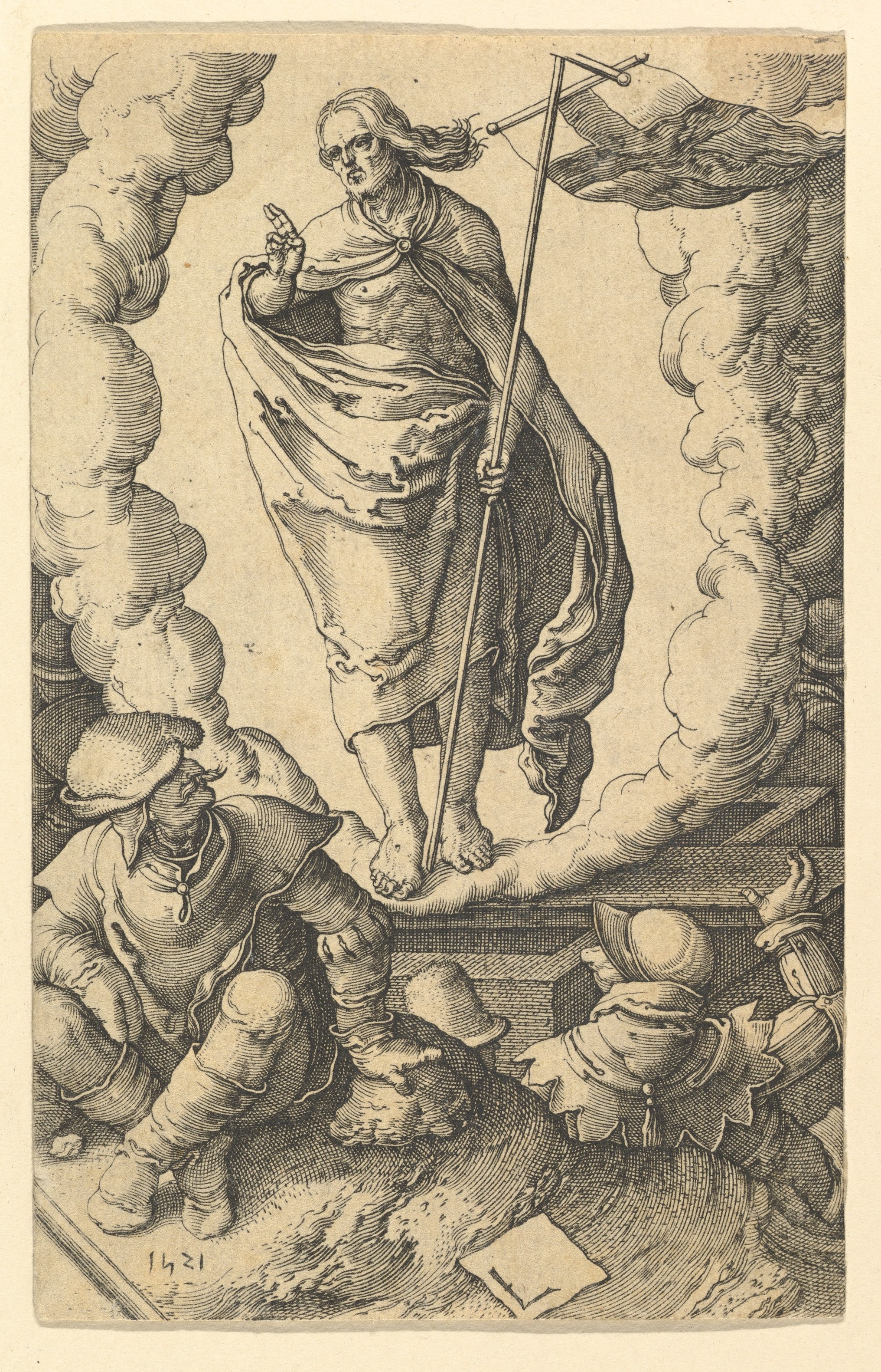 The Resurrection, from "The Passion of Christ"