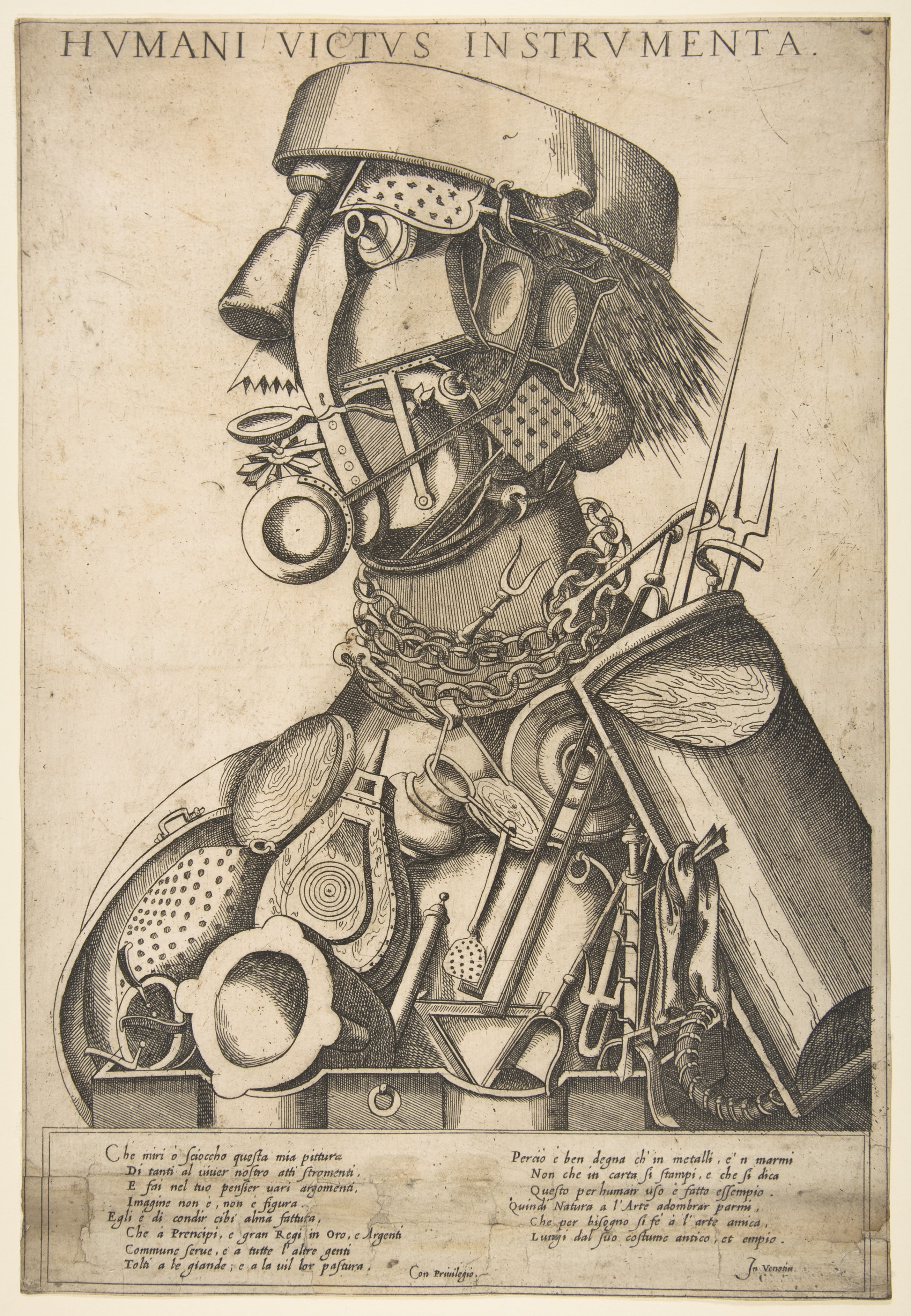 The Instruments of Human Sustenance (Humani Victus Instrumenta): Cooking