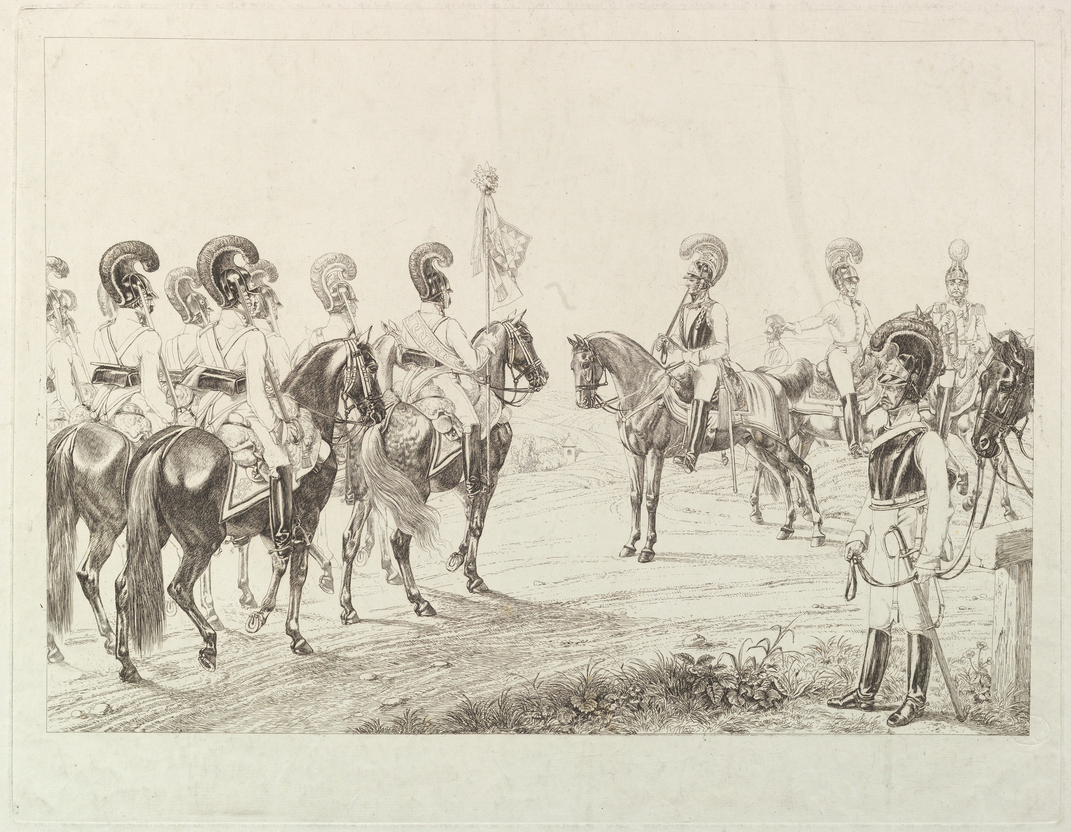 Austrian Cuirassiers