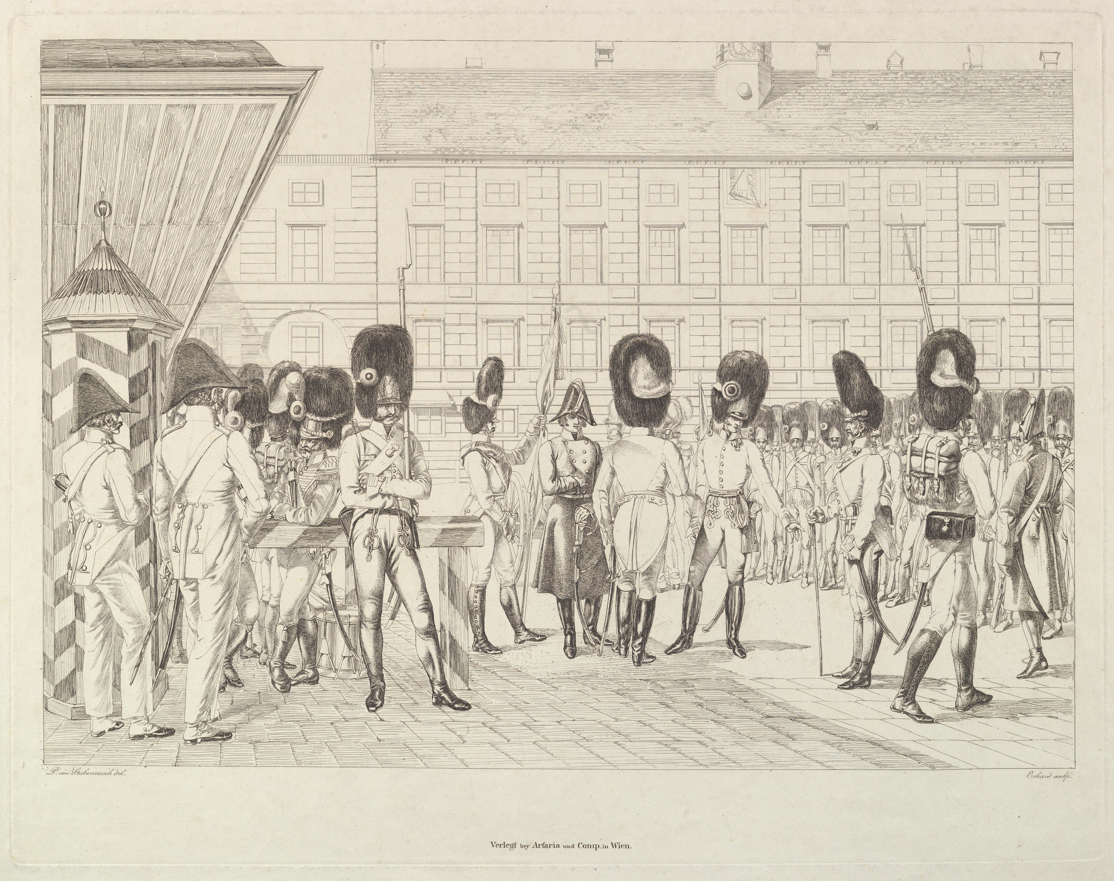 Austrian Grenadiers