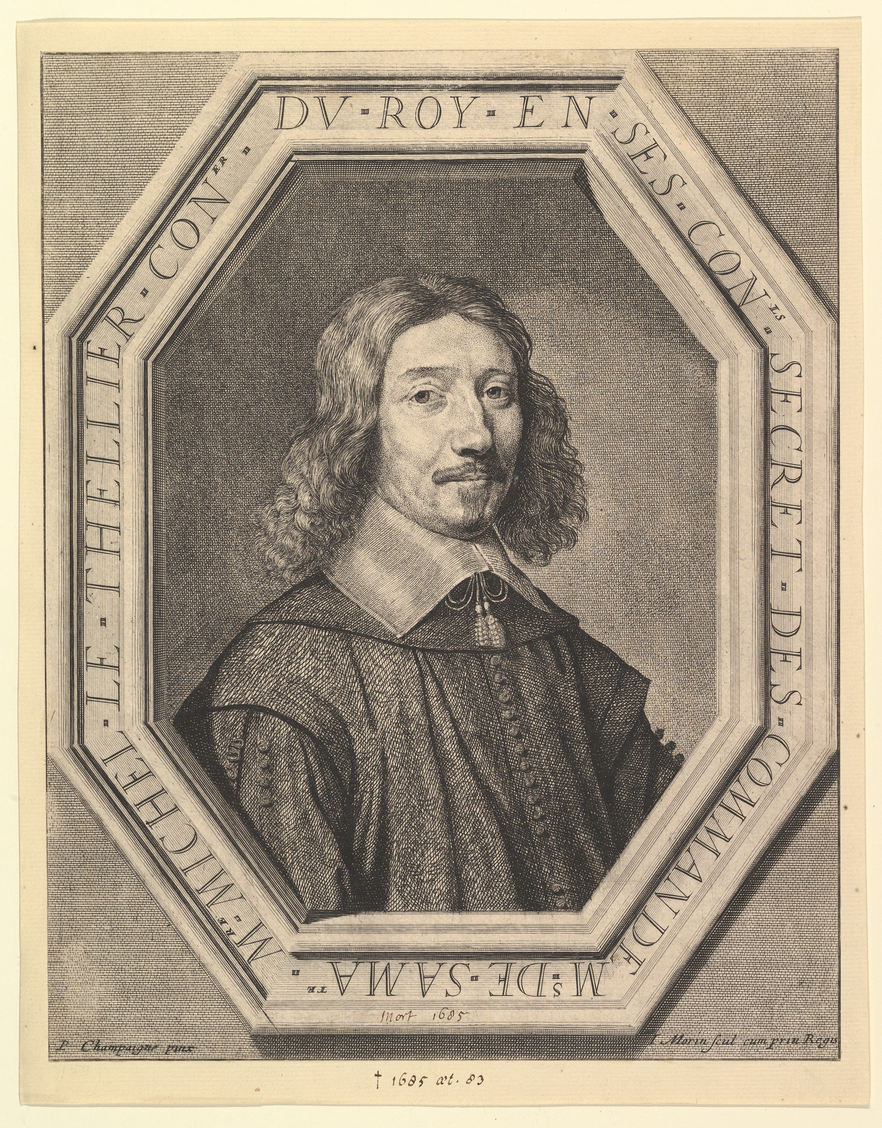 Michel Le Tellier, conseiller du roi