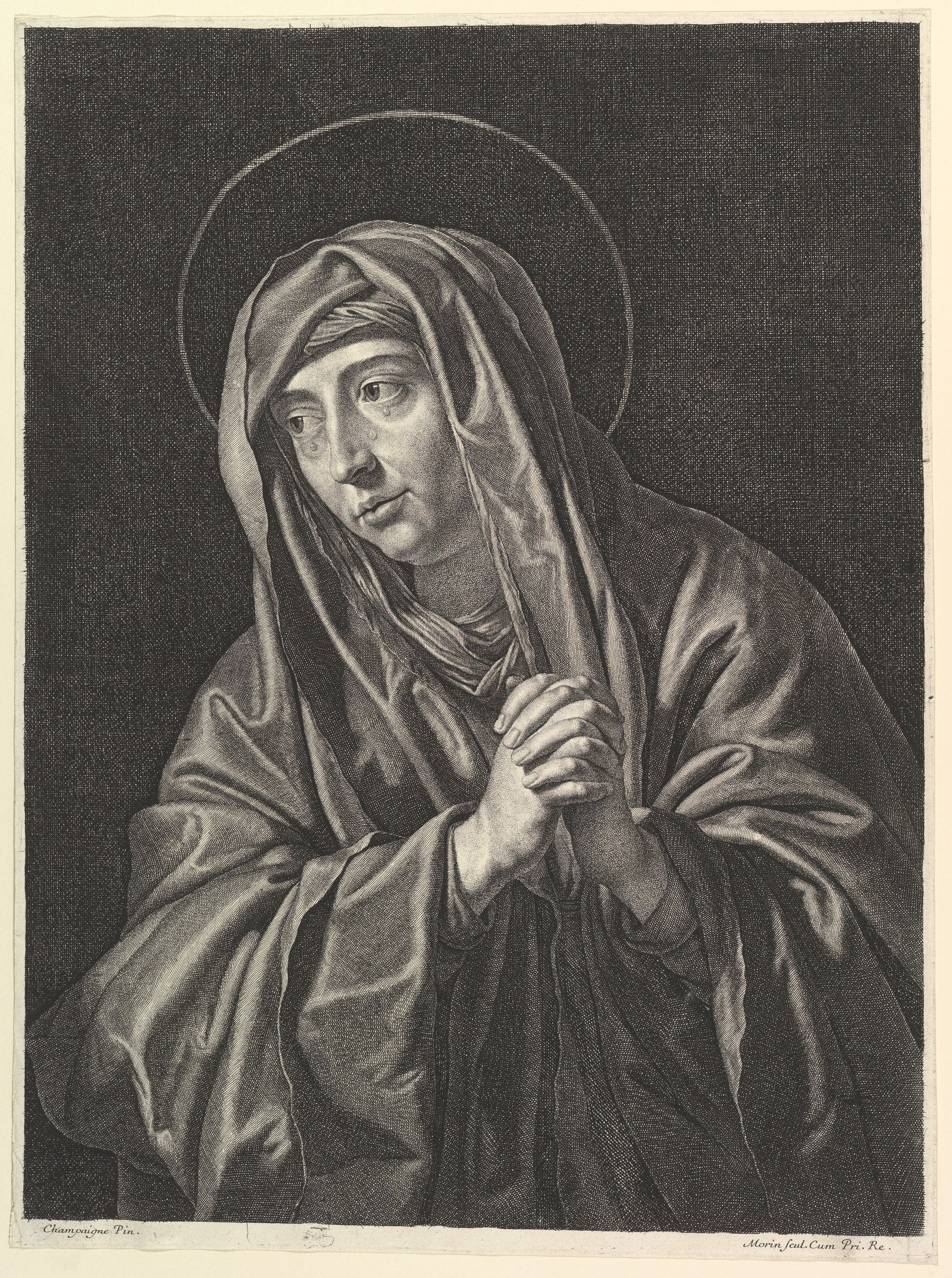 La Vierge de douleurs