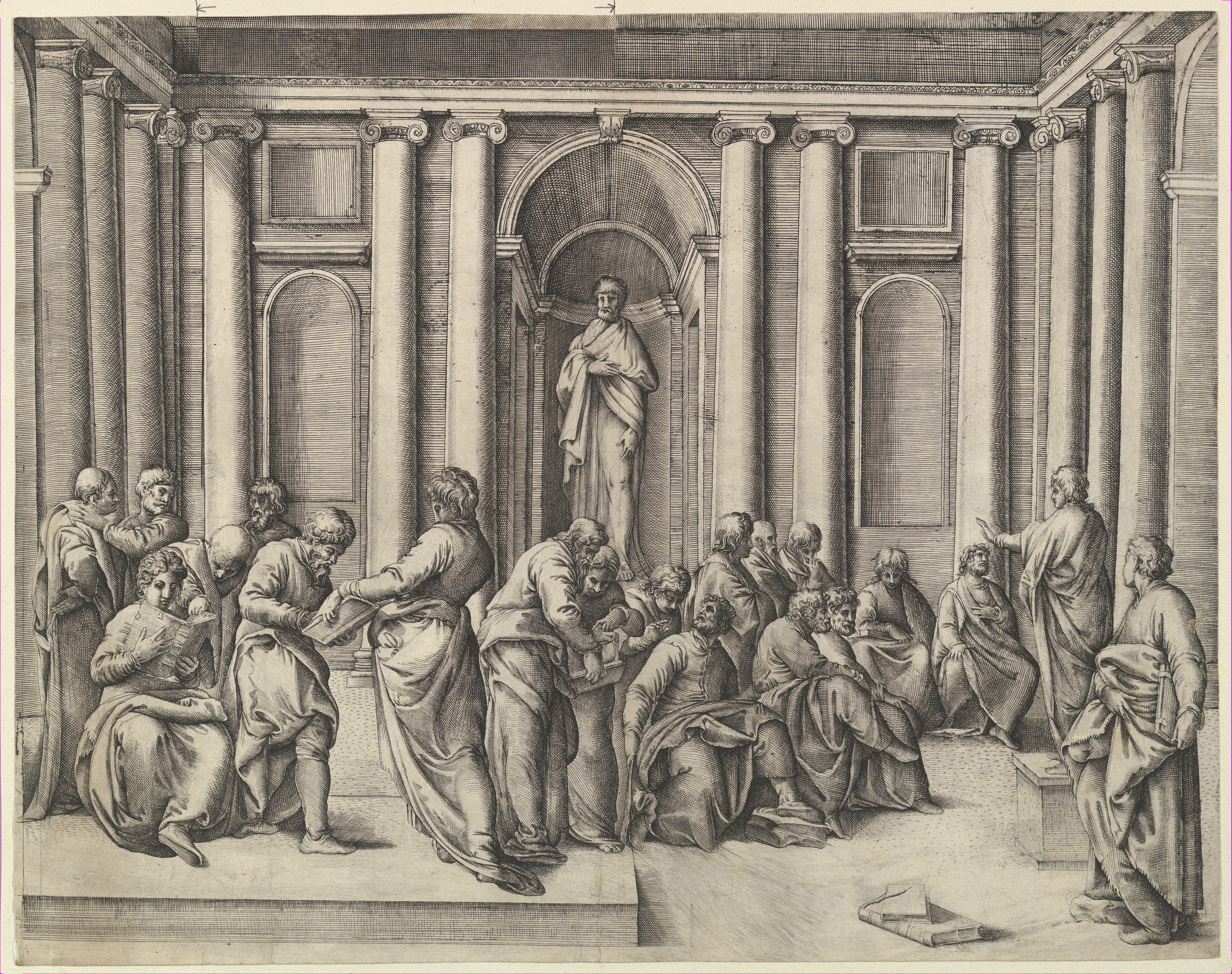 Christ among the Doctors