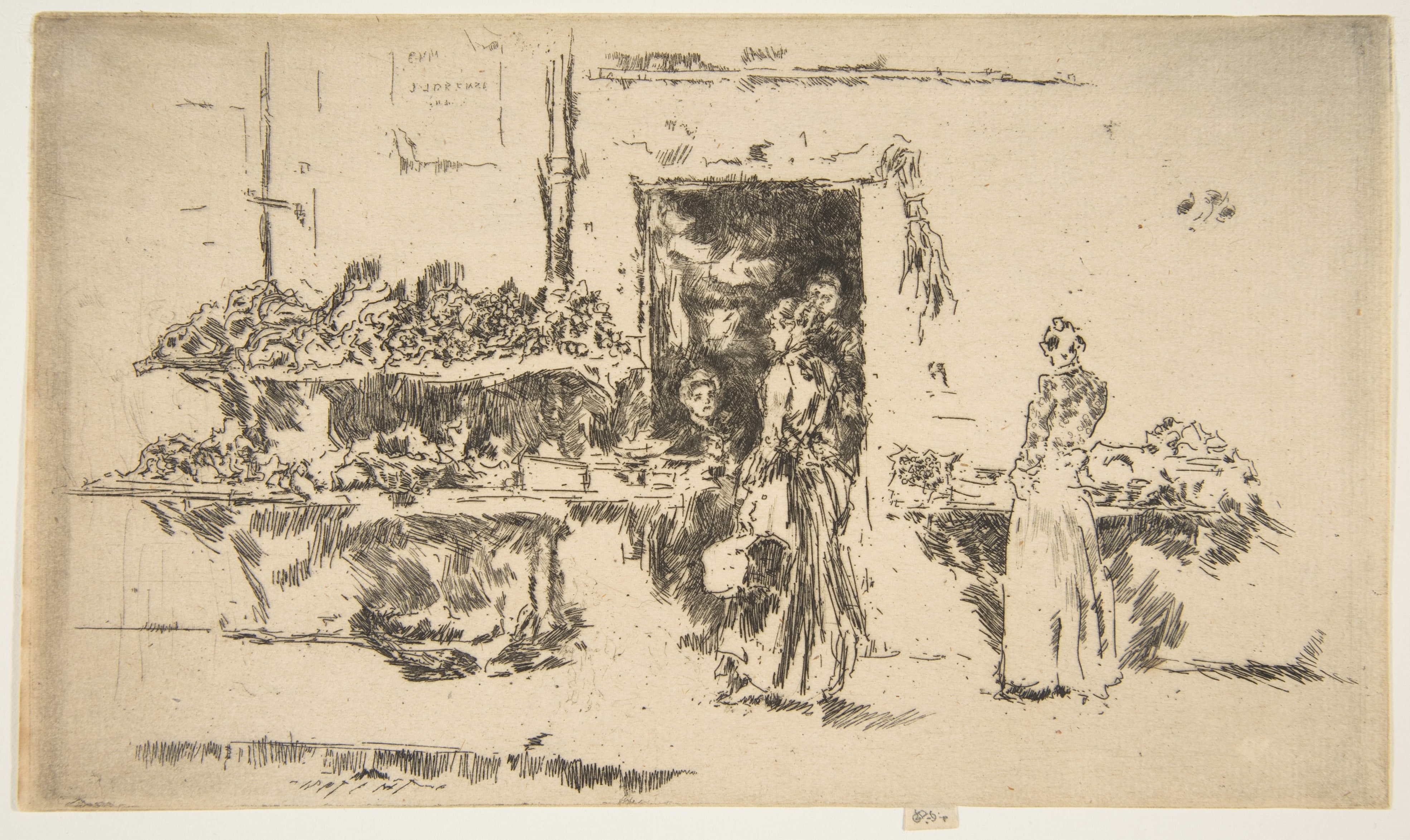 Fruit-Shop, Paris (Greengrocer's Shop, Paris)