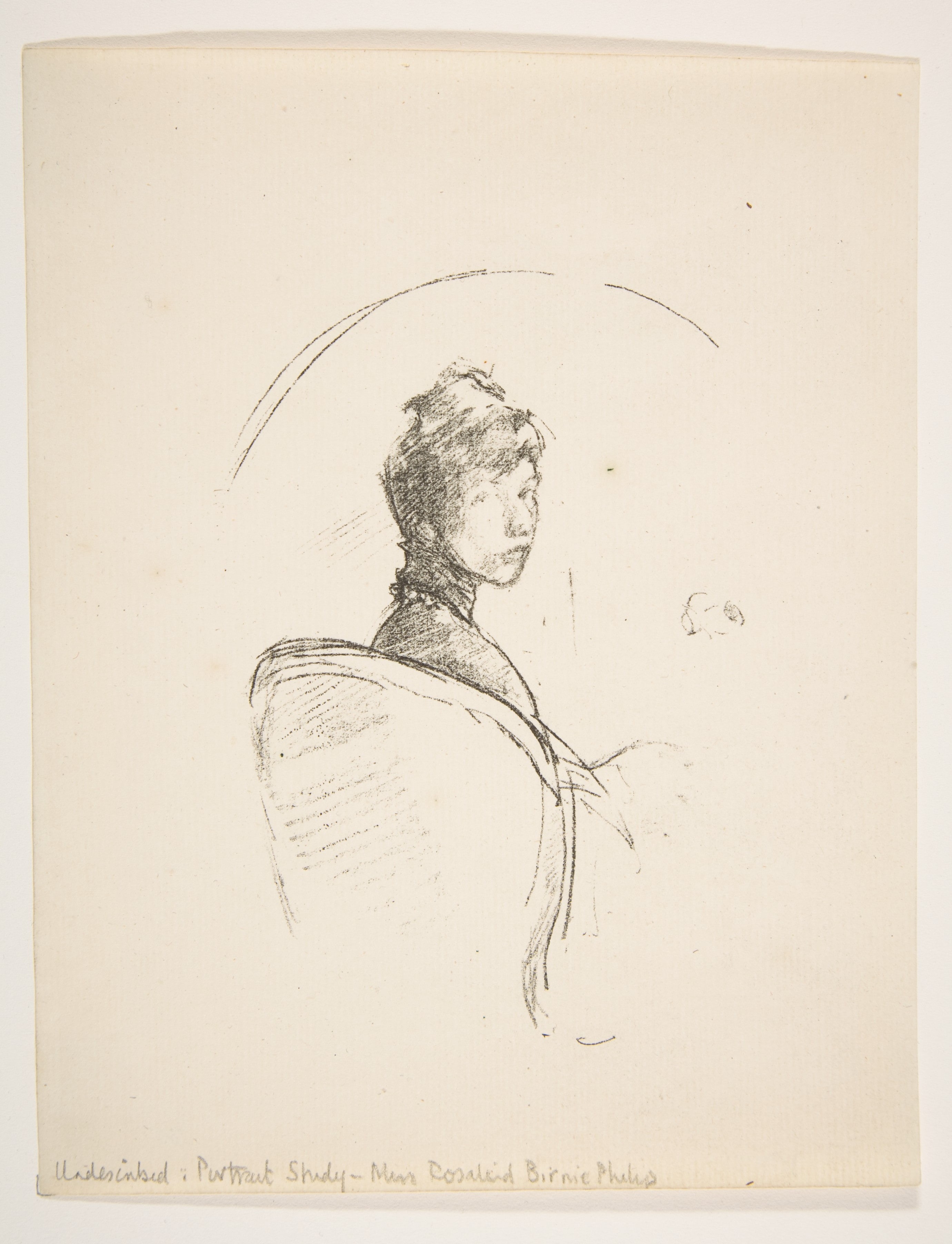 Portrait Study: Miss Rosalind Birnie Philip