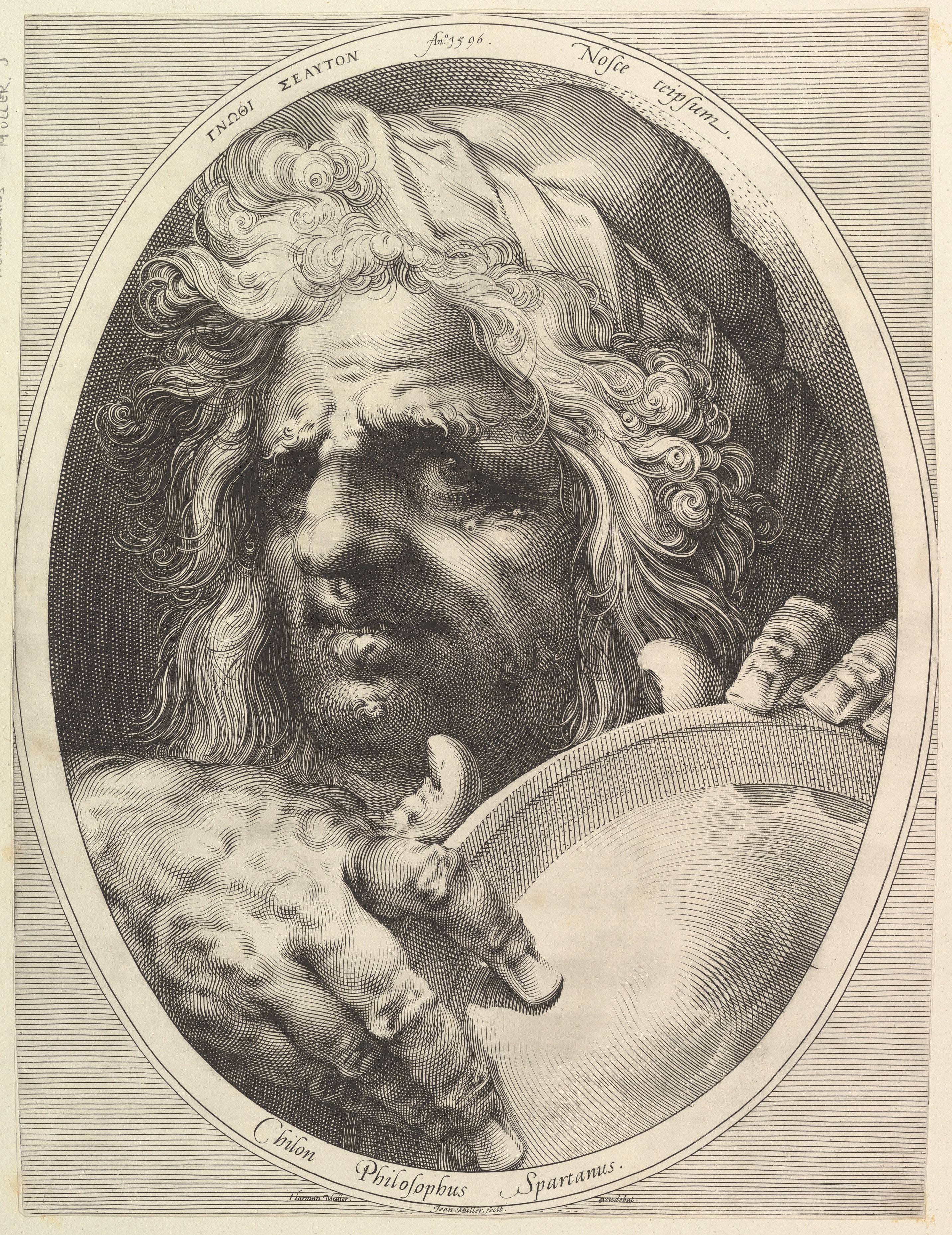 Chilon, Spartan Philosopher and Councilor