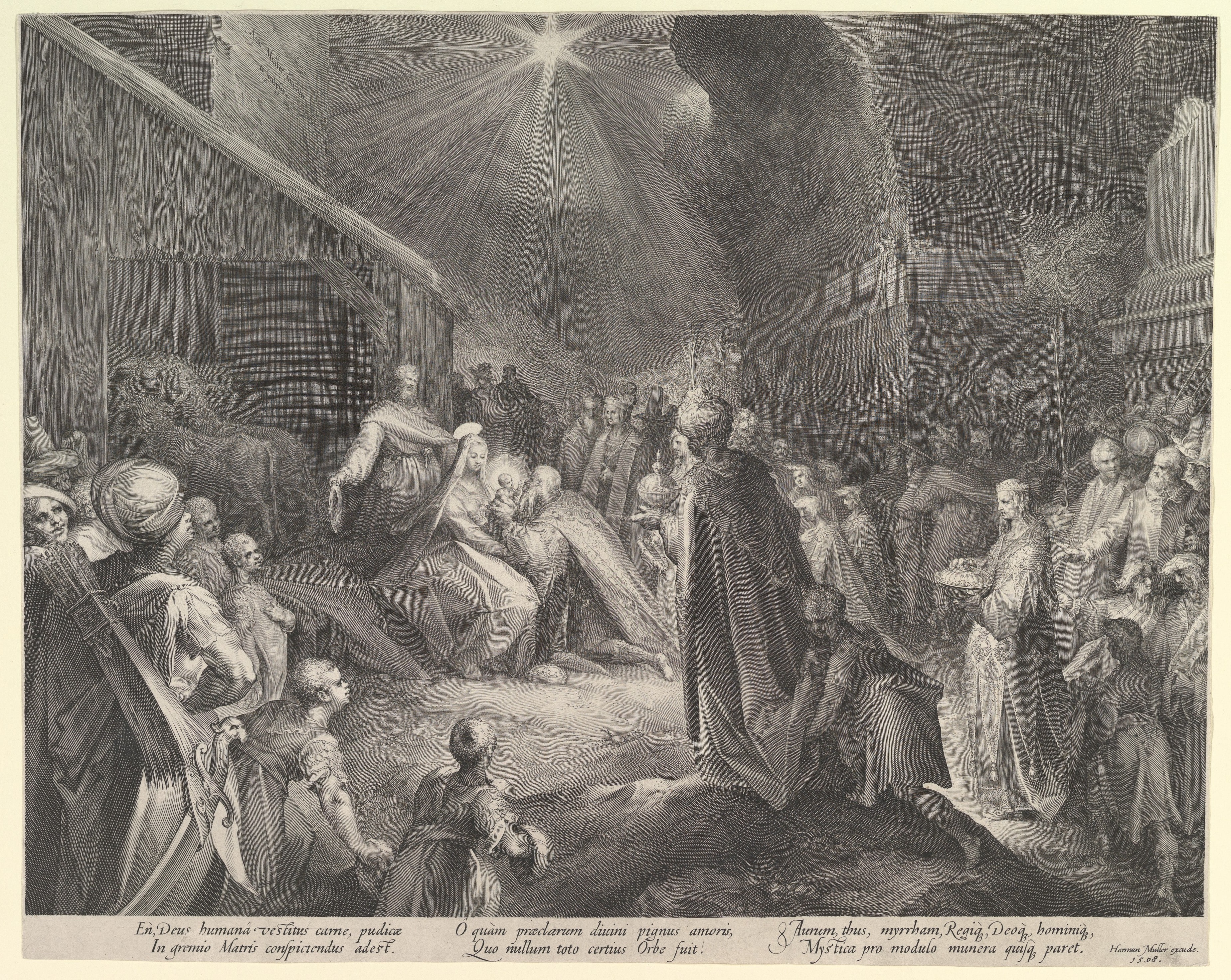 The Adoration of the Magi