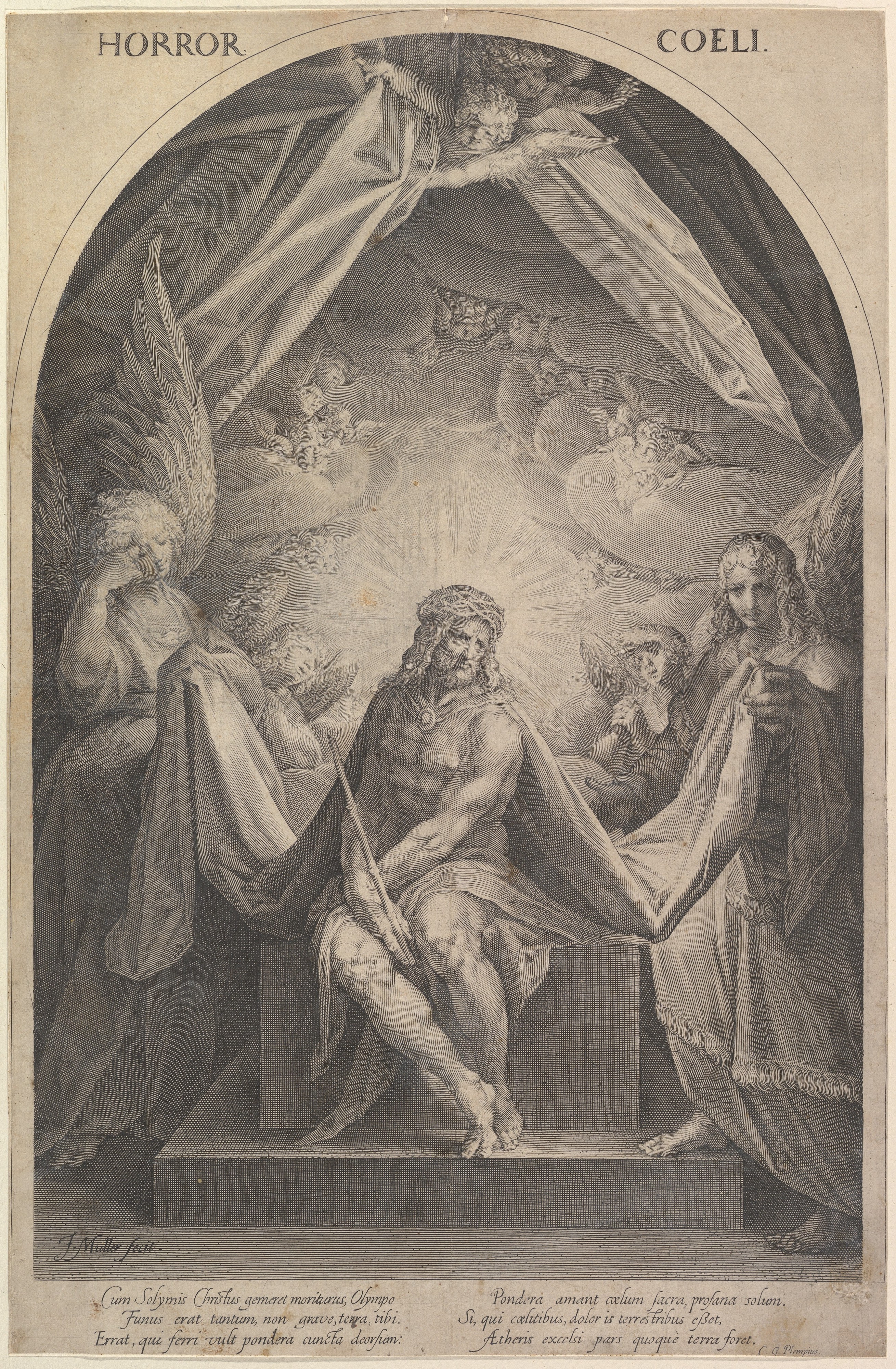 Christ As the  Man of Sorrows