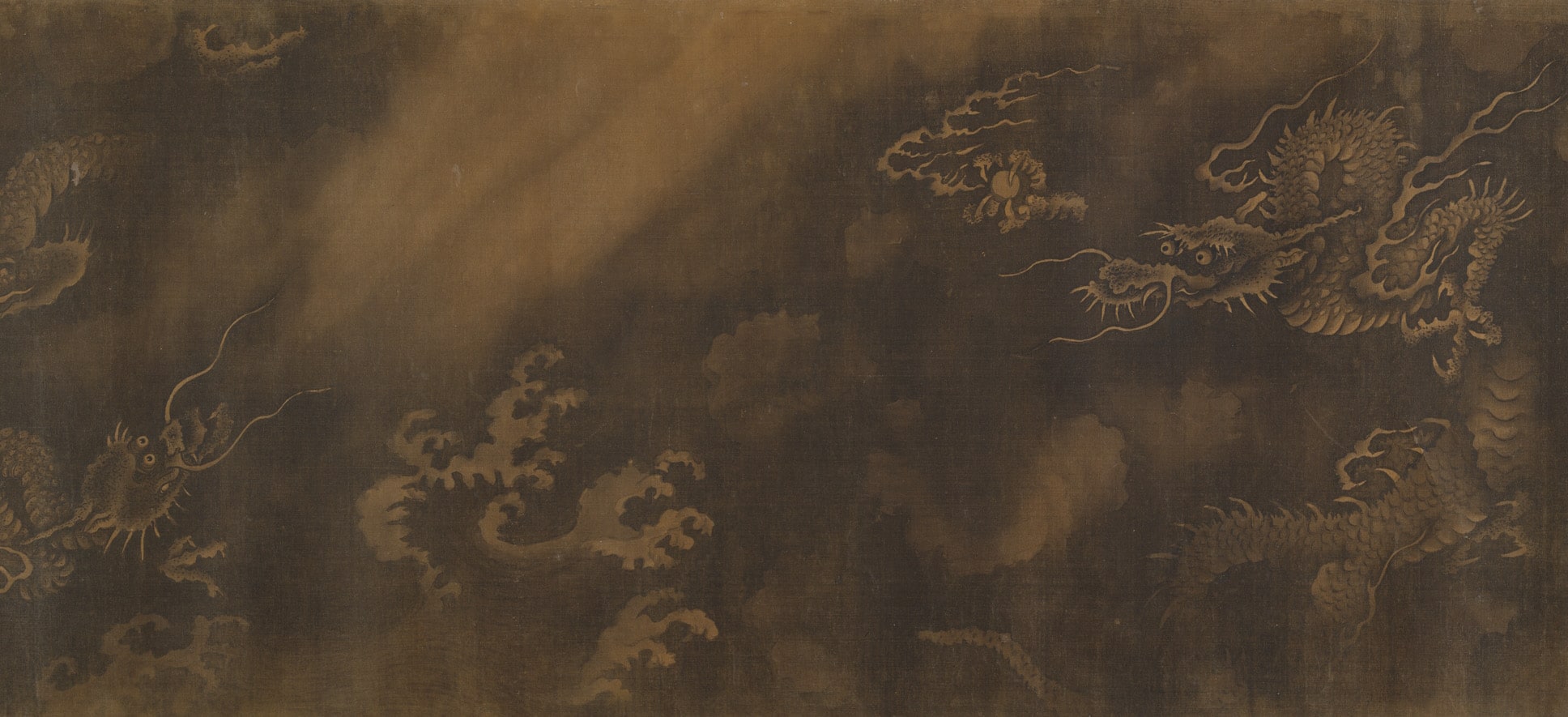 元   張羽材   霖雨圖   卷|Beneficent Rain