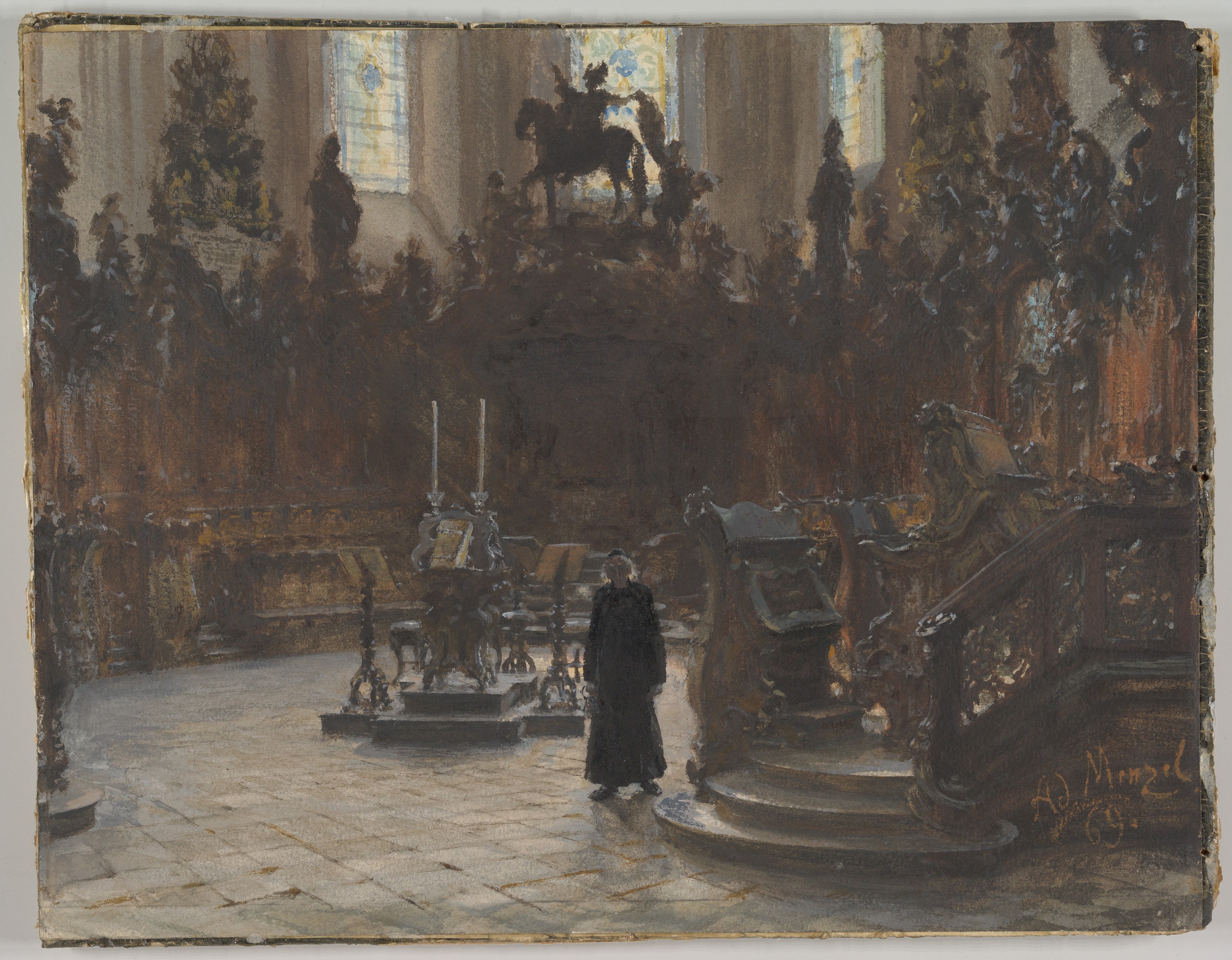 The Choirstalls in the Mainz Cathedral