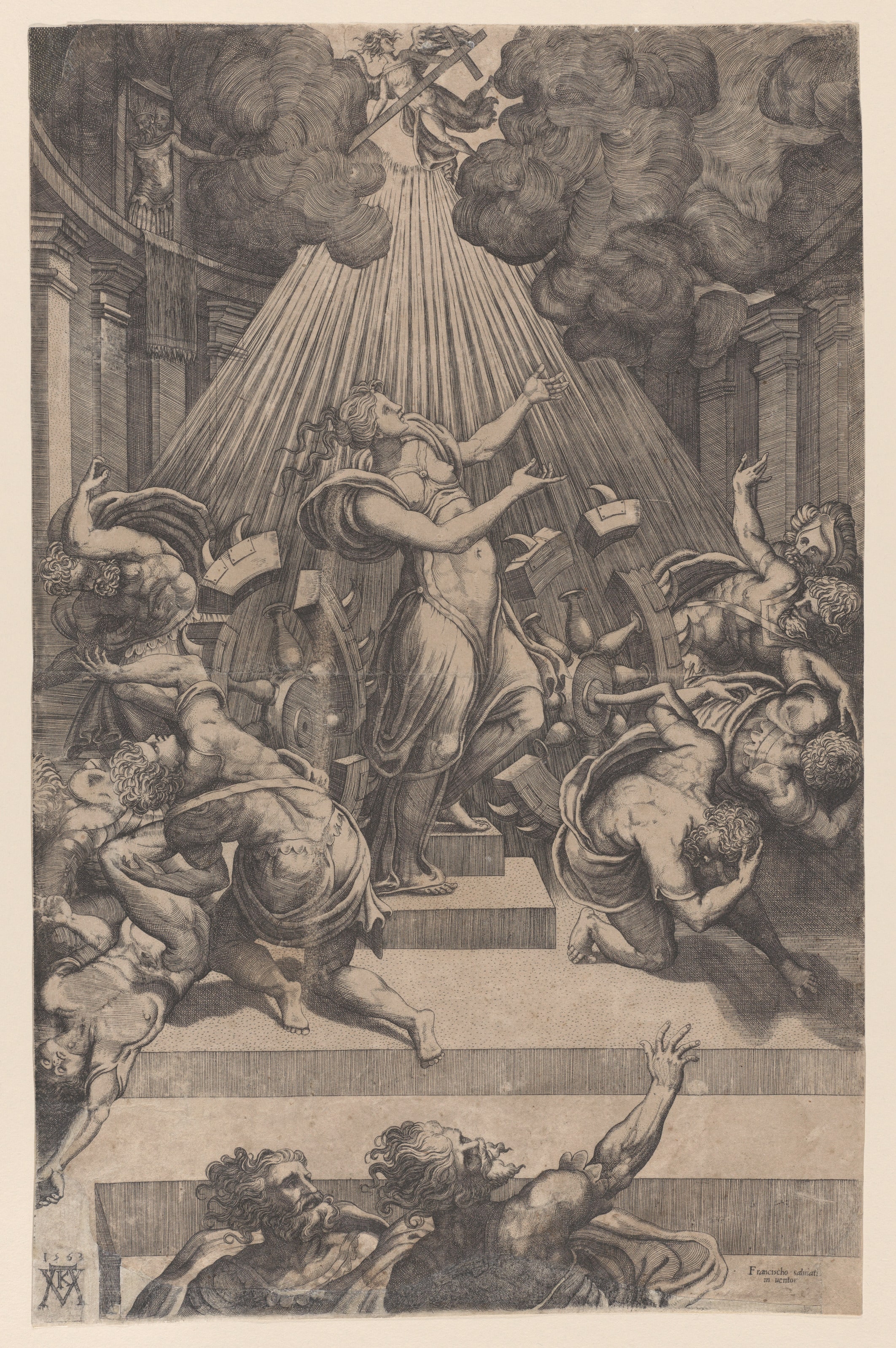 The Martyrdom of Saint Catherine