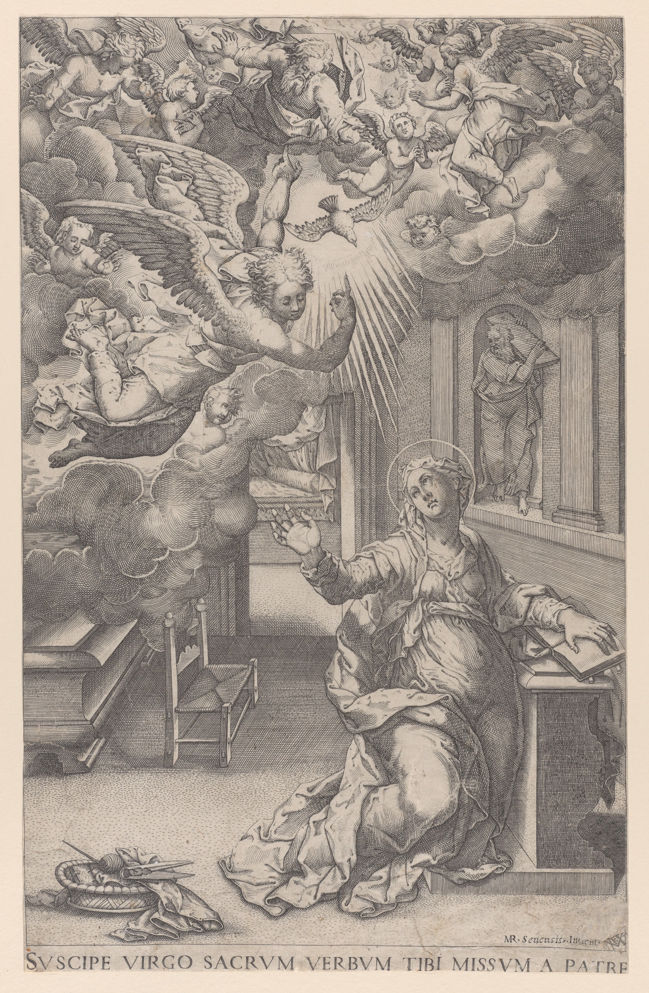 The Annunciation