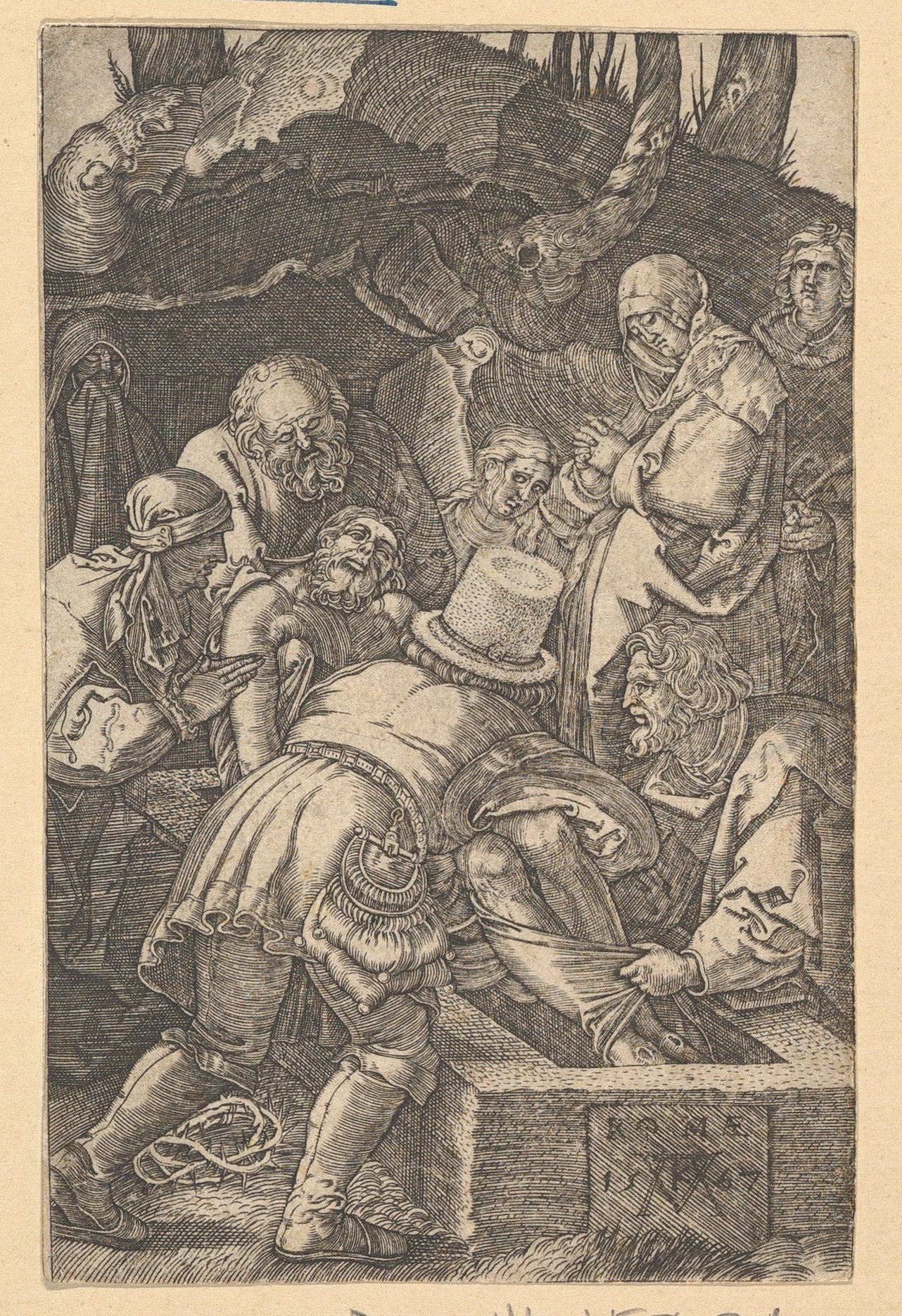The Entombment