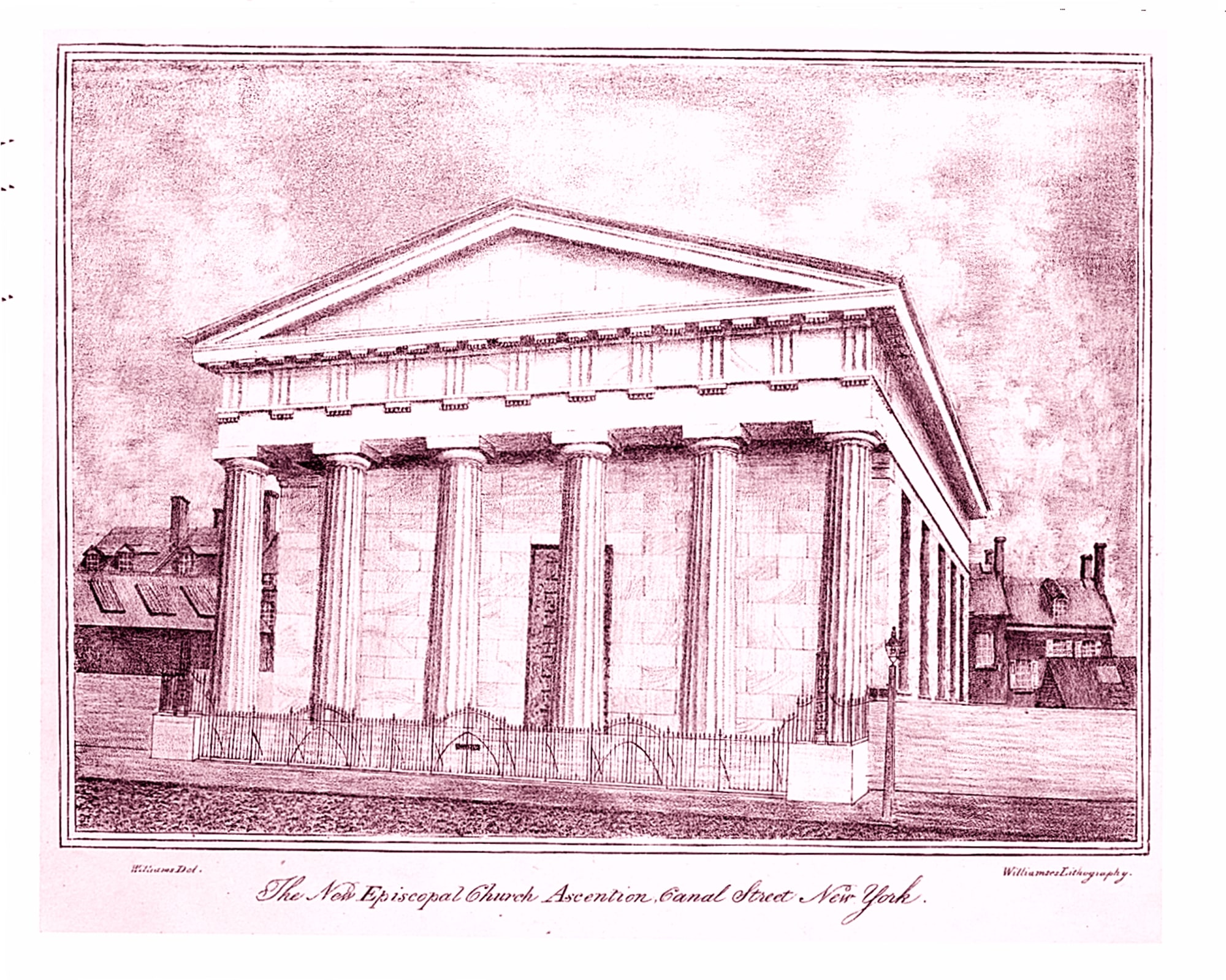Church of the Ascension, Canal Street, New York