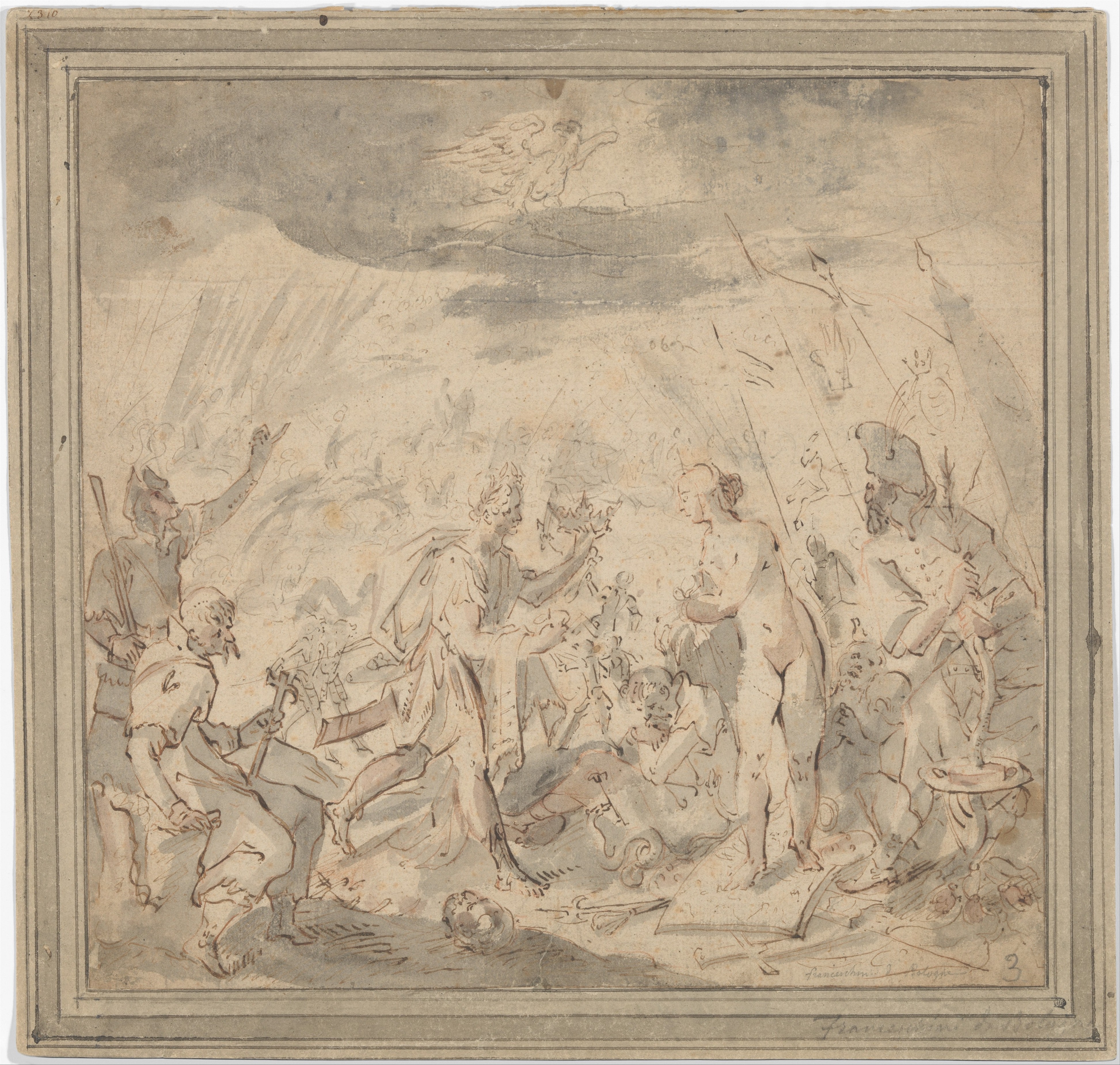 Allegory of the Battle at Selimbar (October 28, 1599)