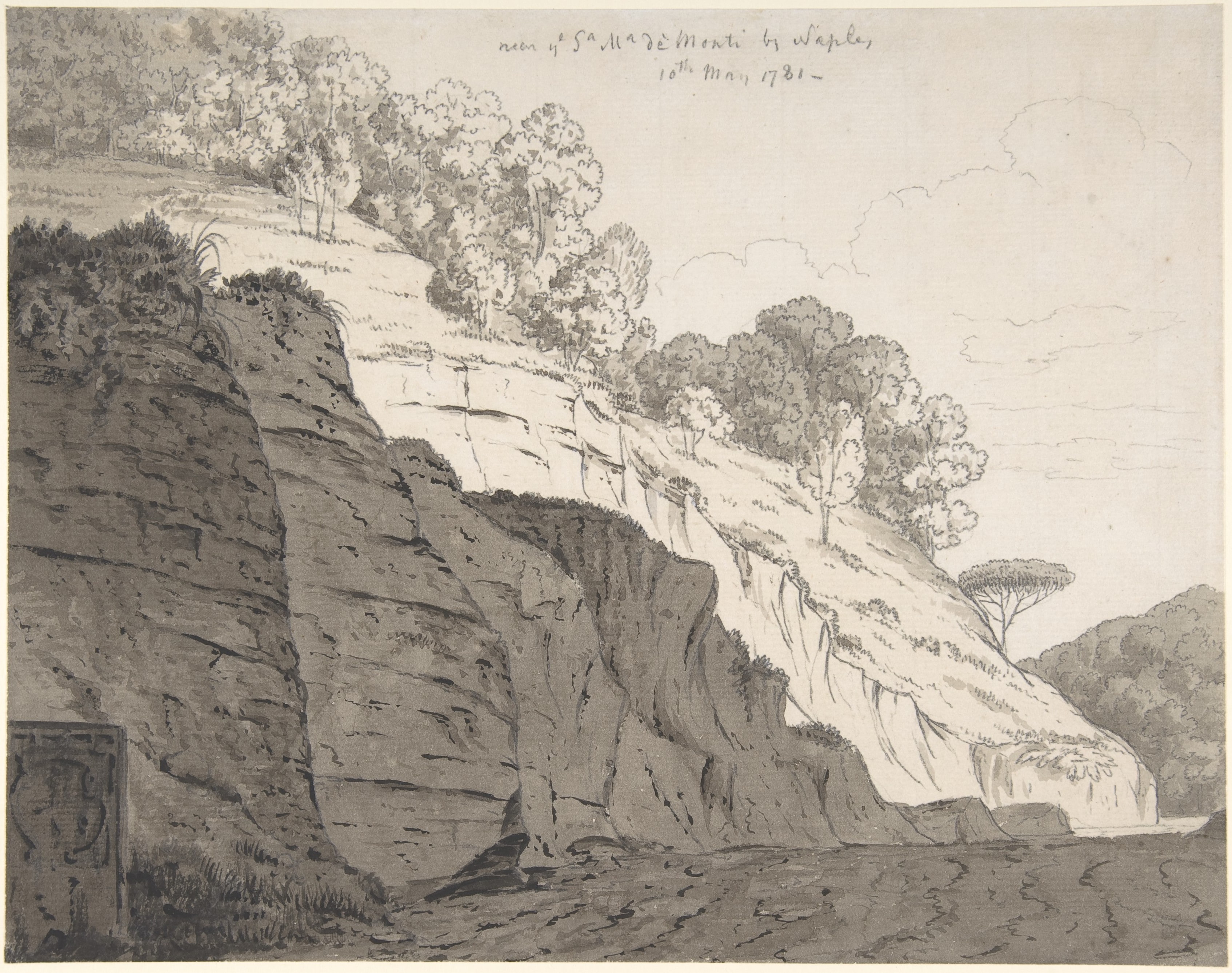 Near Santa Maria de' Monti, Naples