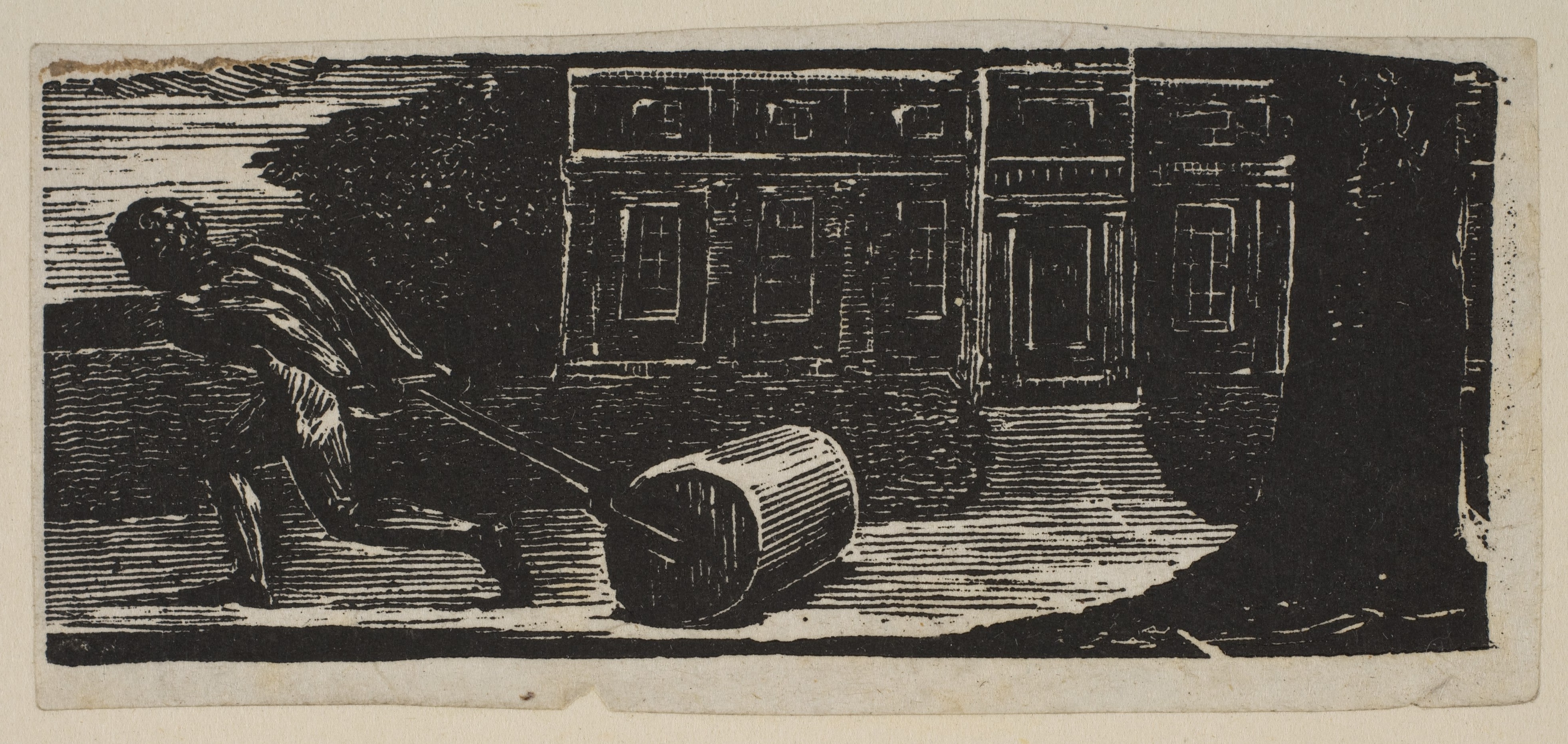 A Rolling Stone Is Ever Bare of Moss, from Thornton's "Pastorals of Virgil"