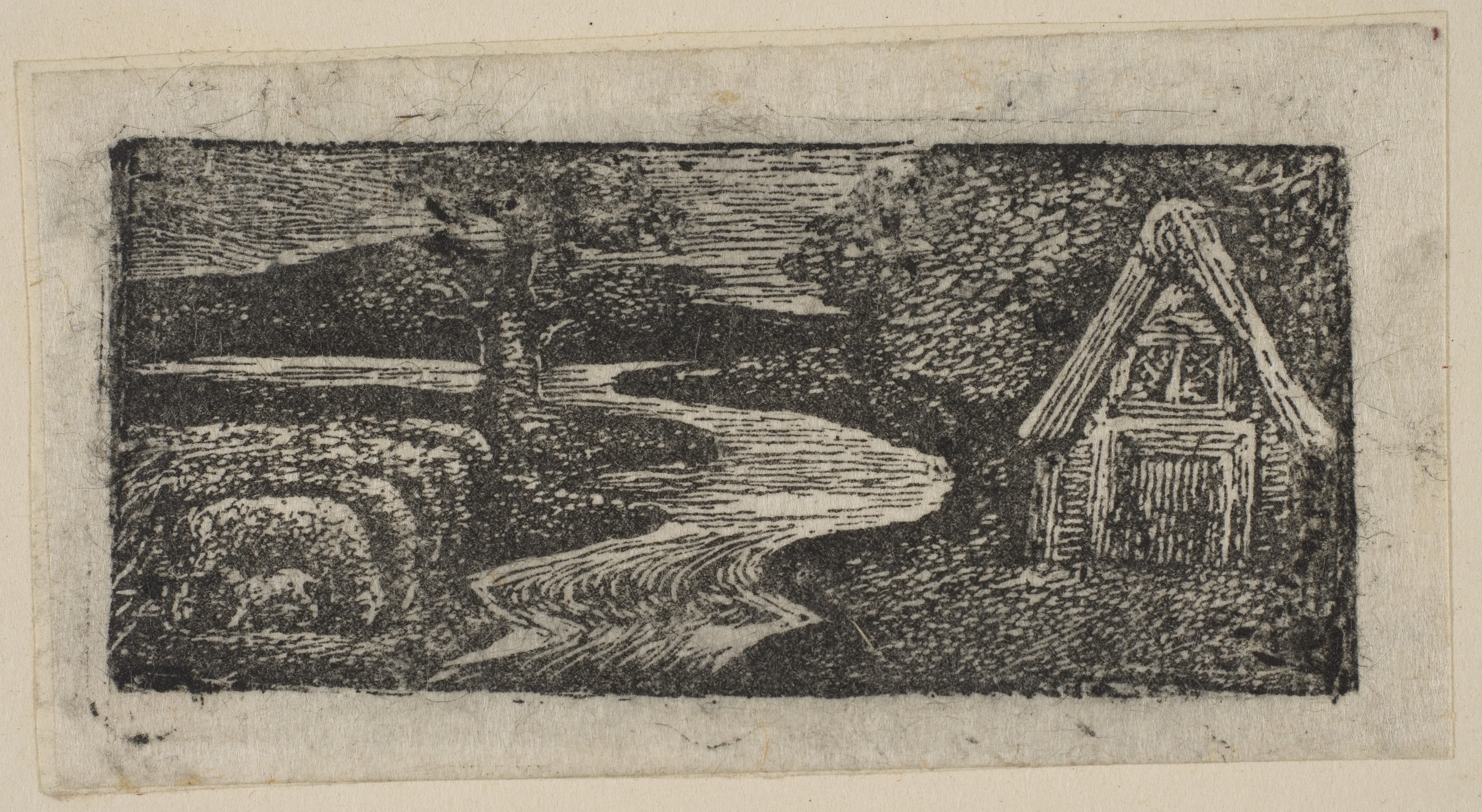Sabrina's Silvery Flood, from Thornton's "Pastorals of Virgil"