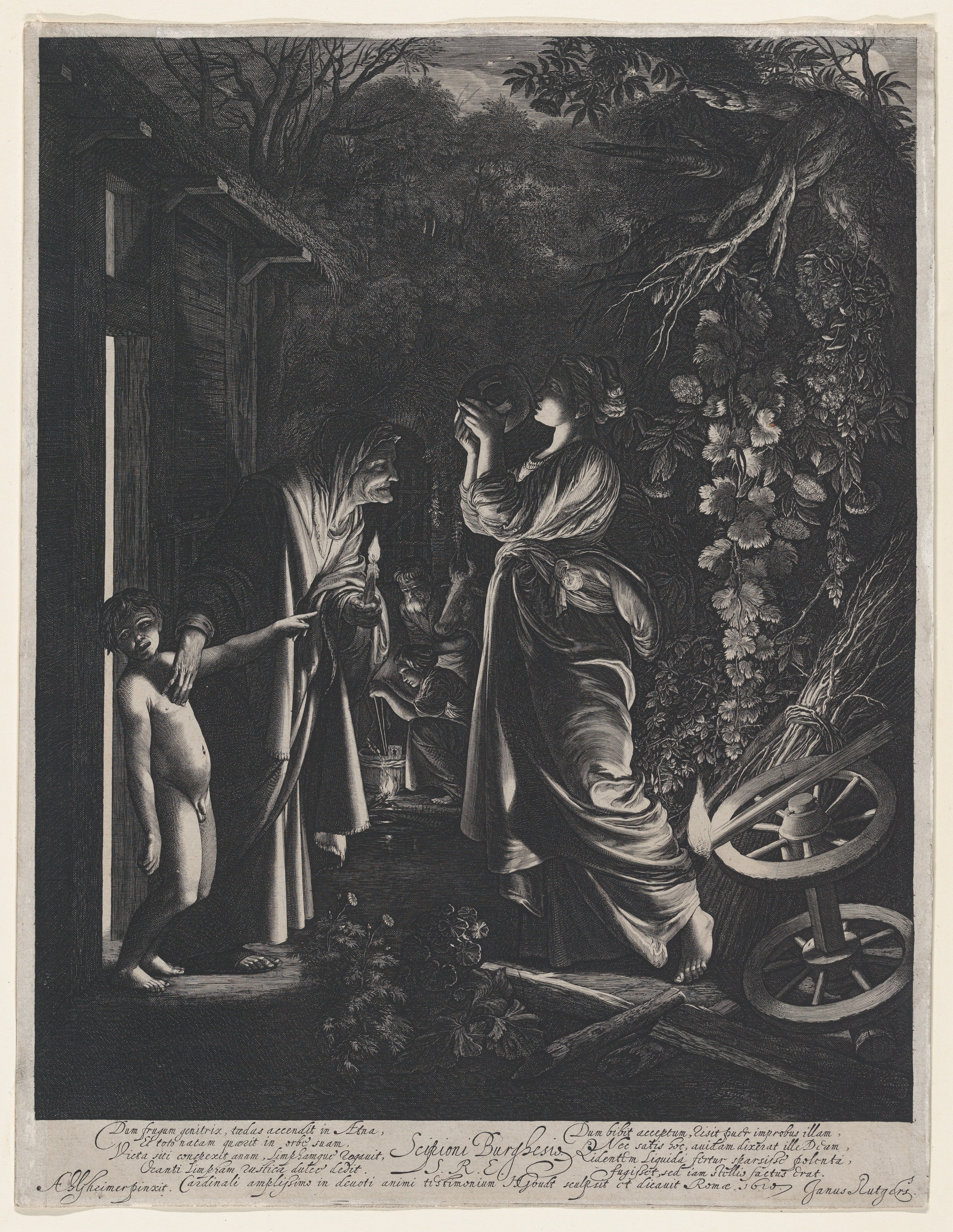 Ceres Seeking Her Daughter (The Mocking of Ceres)