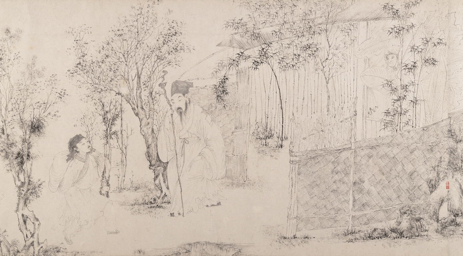 明   王上宮   忠孝圖   卷|Paragons of Loyalty and Filial Piety