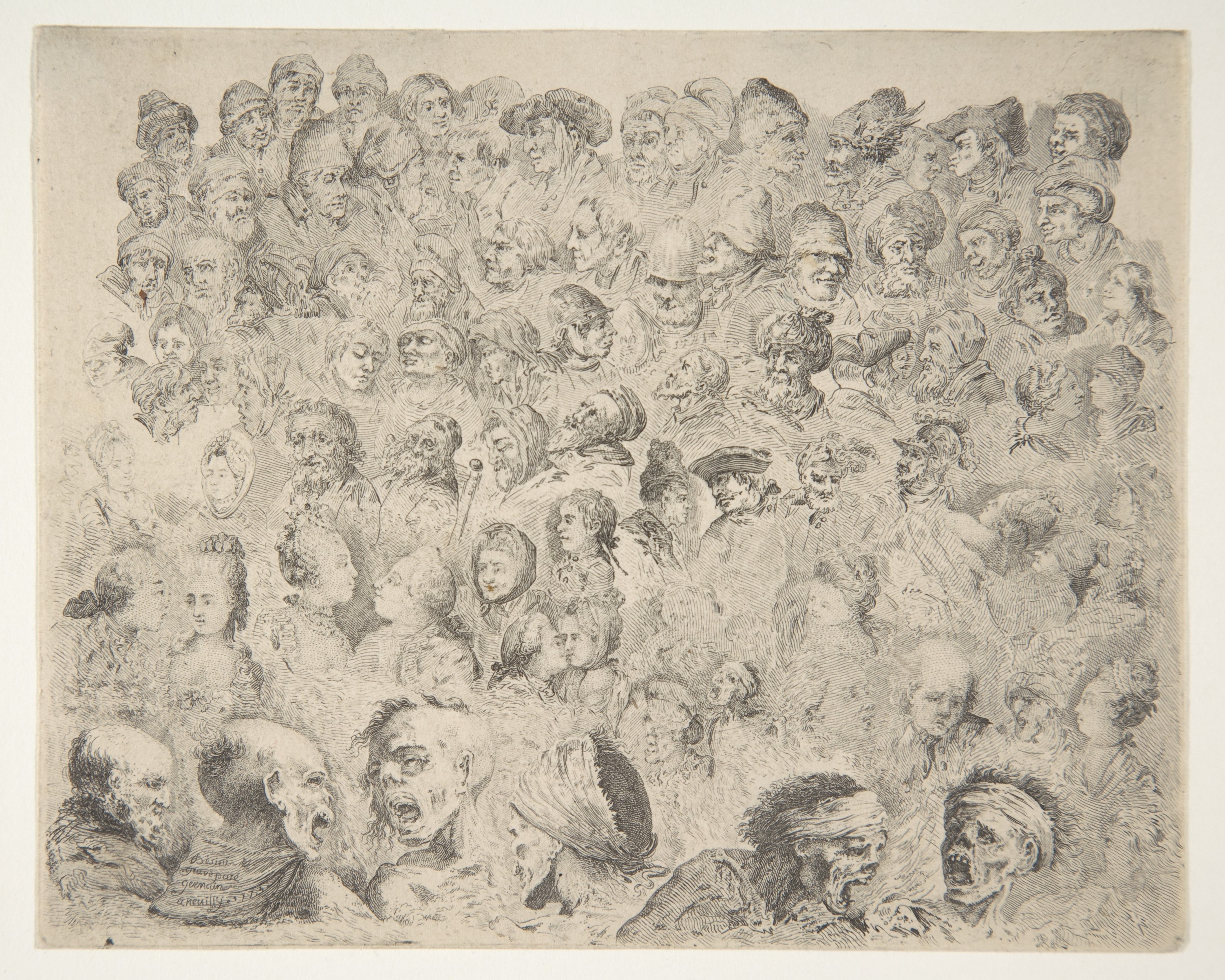Studies of Heads