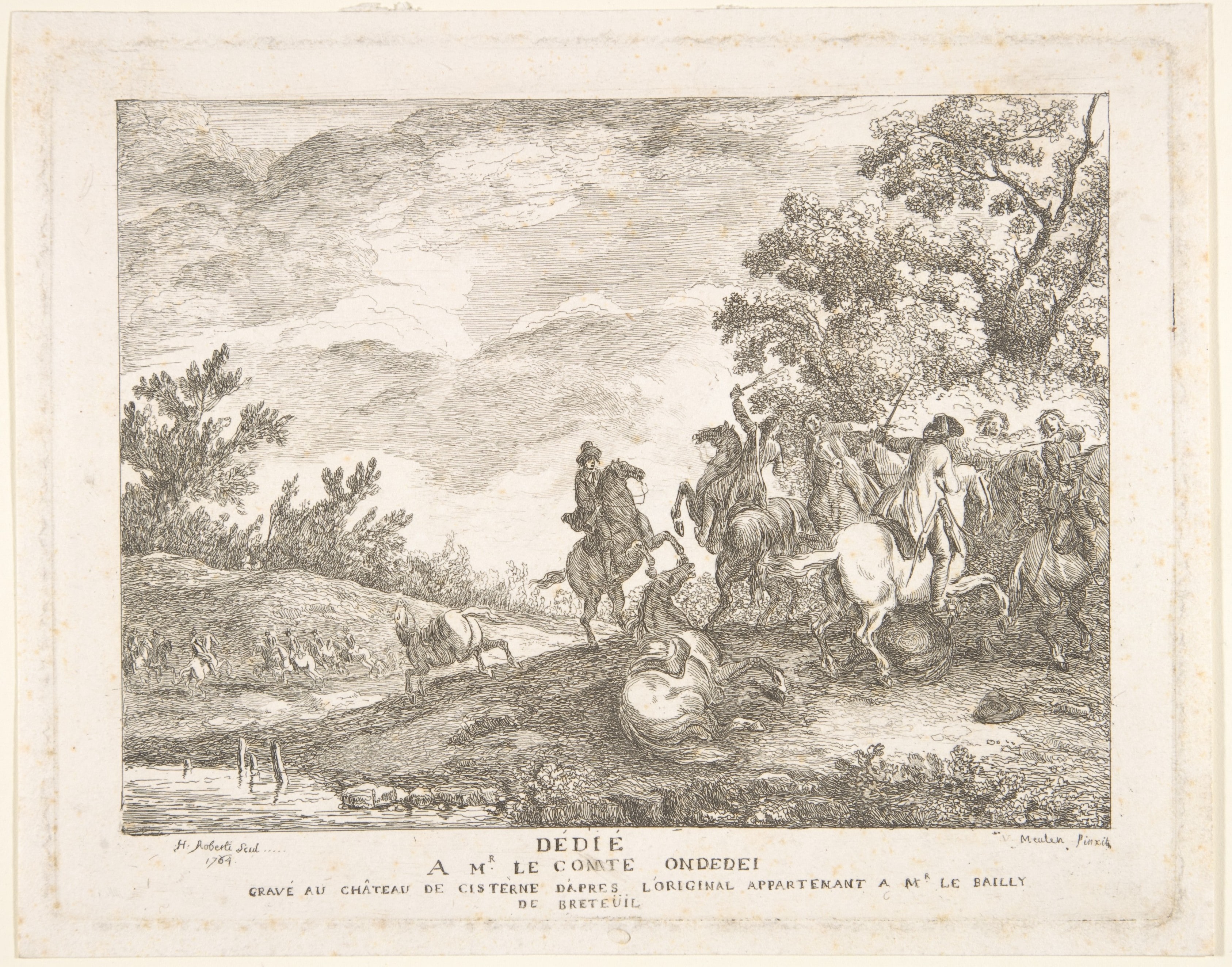 Clash of the Cavalry