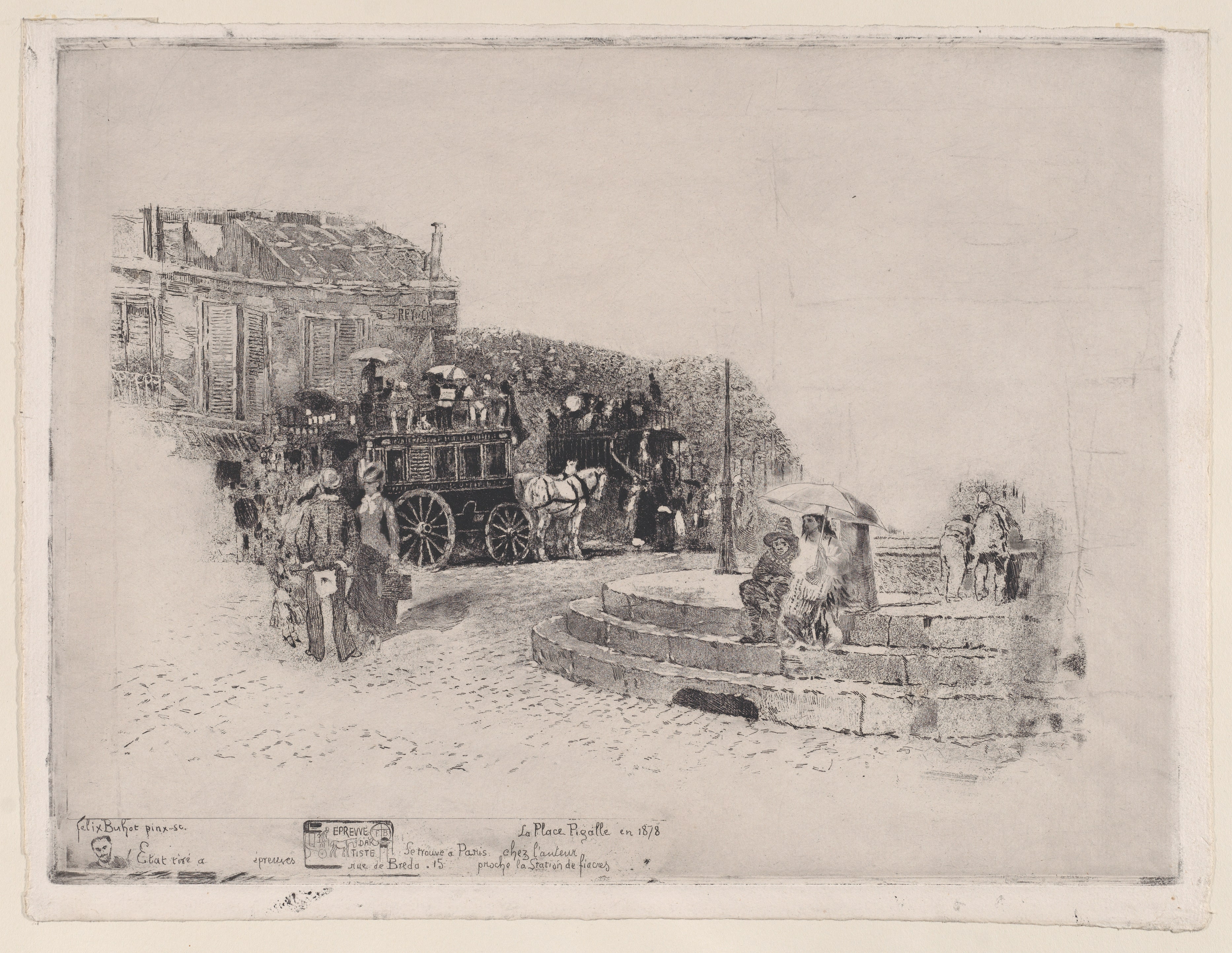 Place Pigalle in 1878