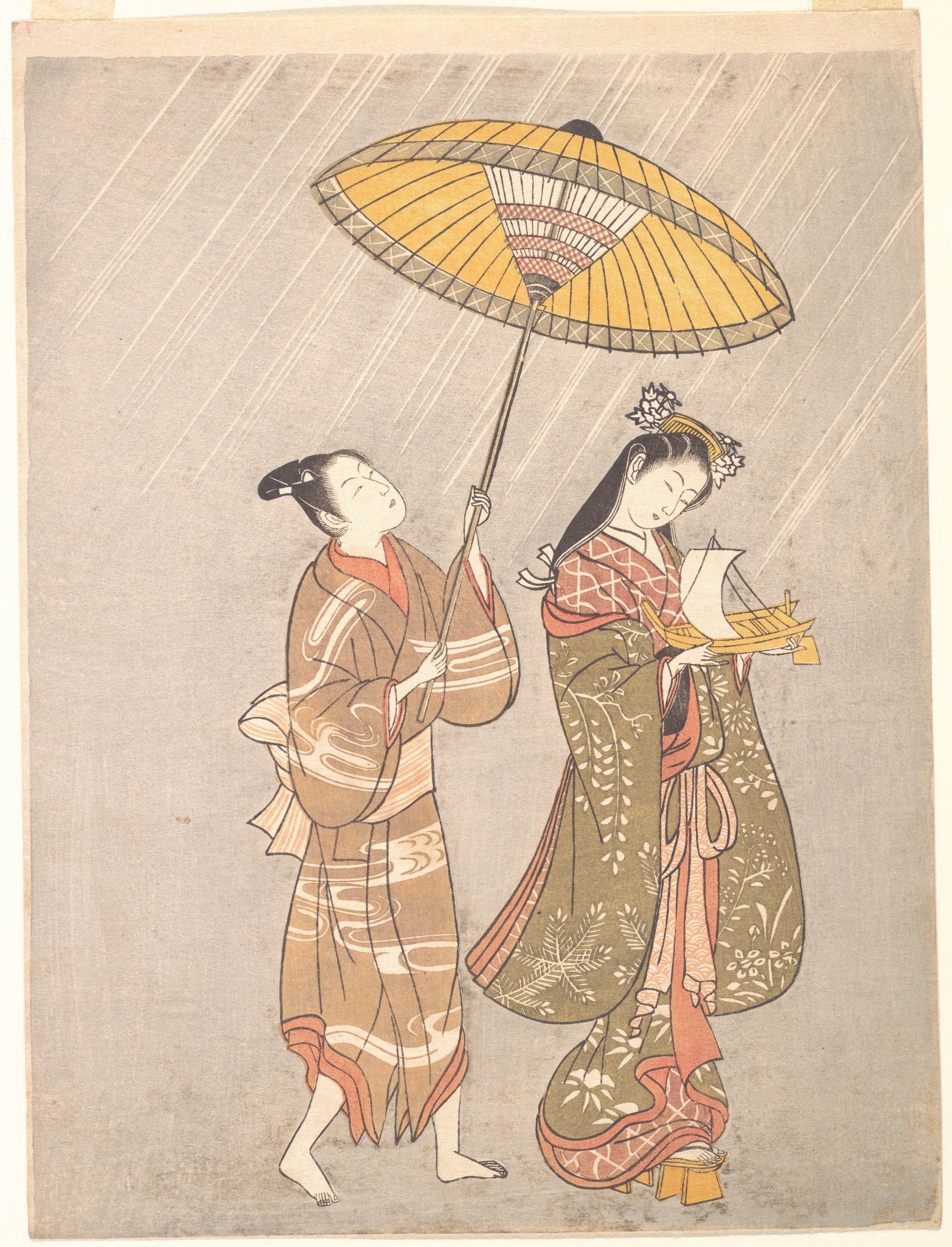 Amagoi Komachi|Komachi Praying for Rain