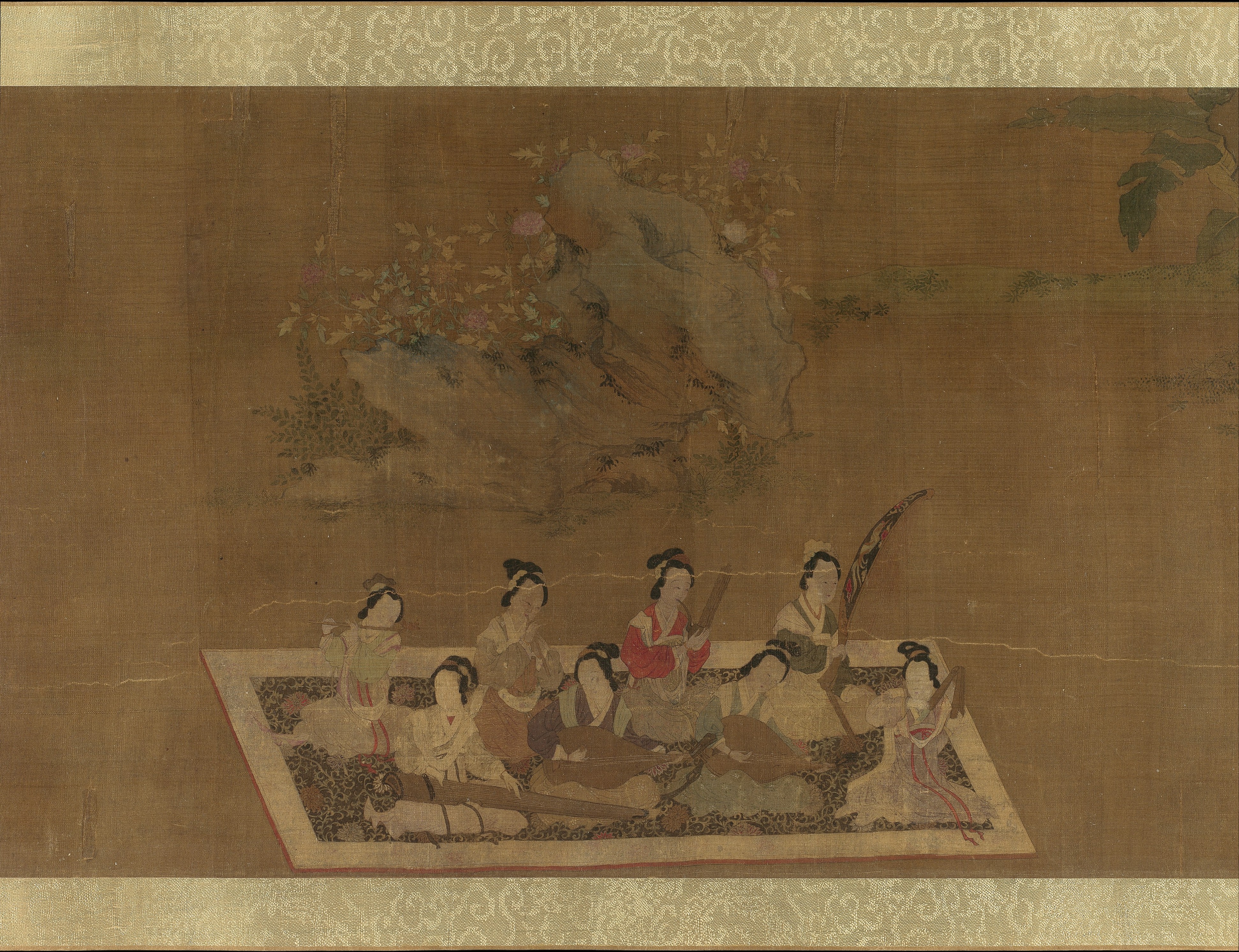 明  佚名   蘇蕙璇璣圖  卷|Lady Su Hui and Her Verse Puzzle