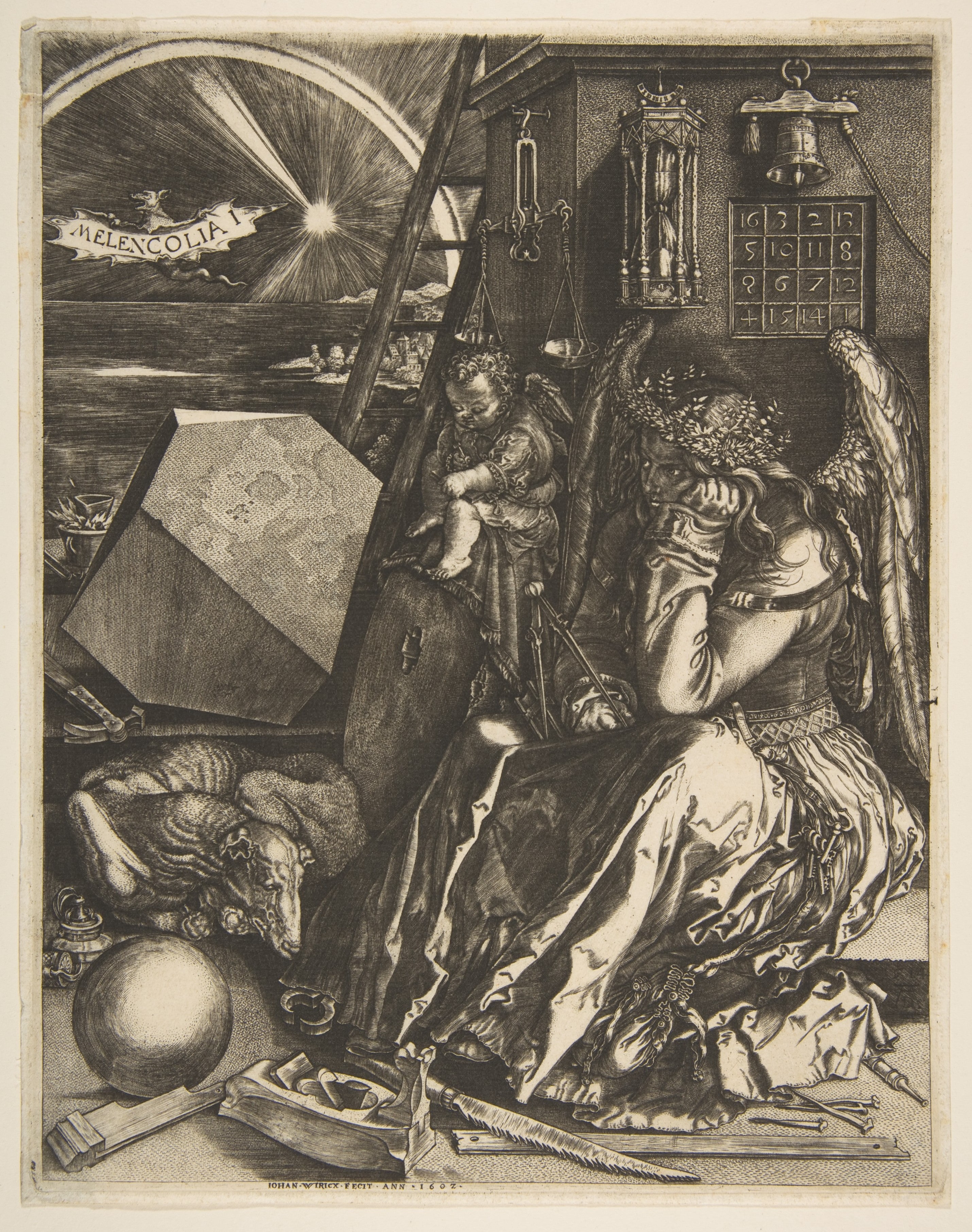 Melencolia I (copy)