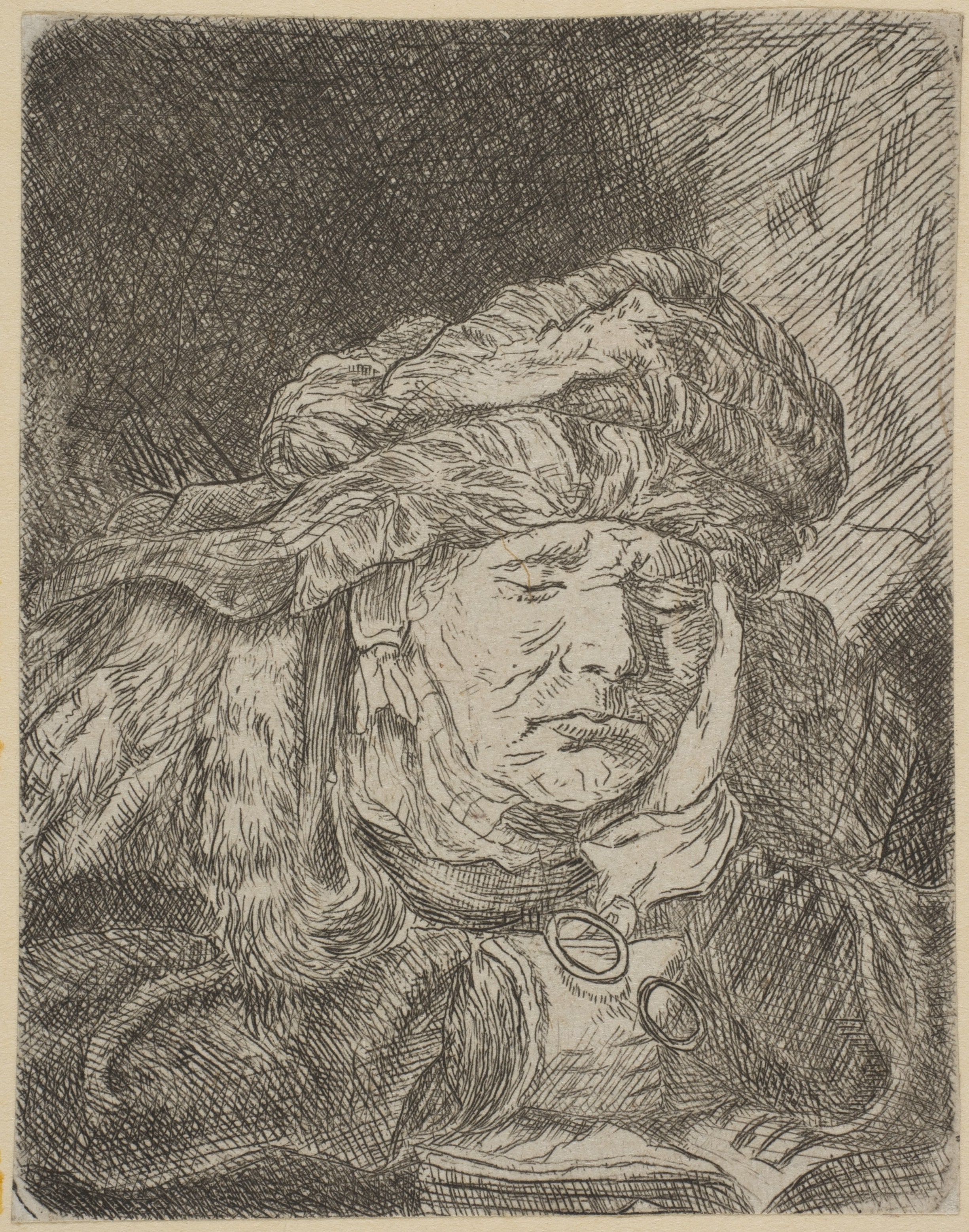 Old Woman Sleeping (copy)