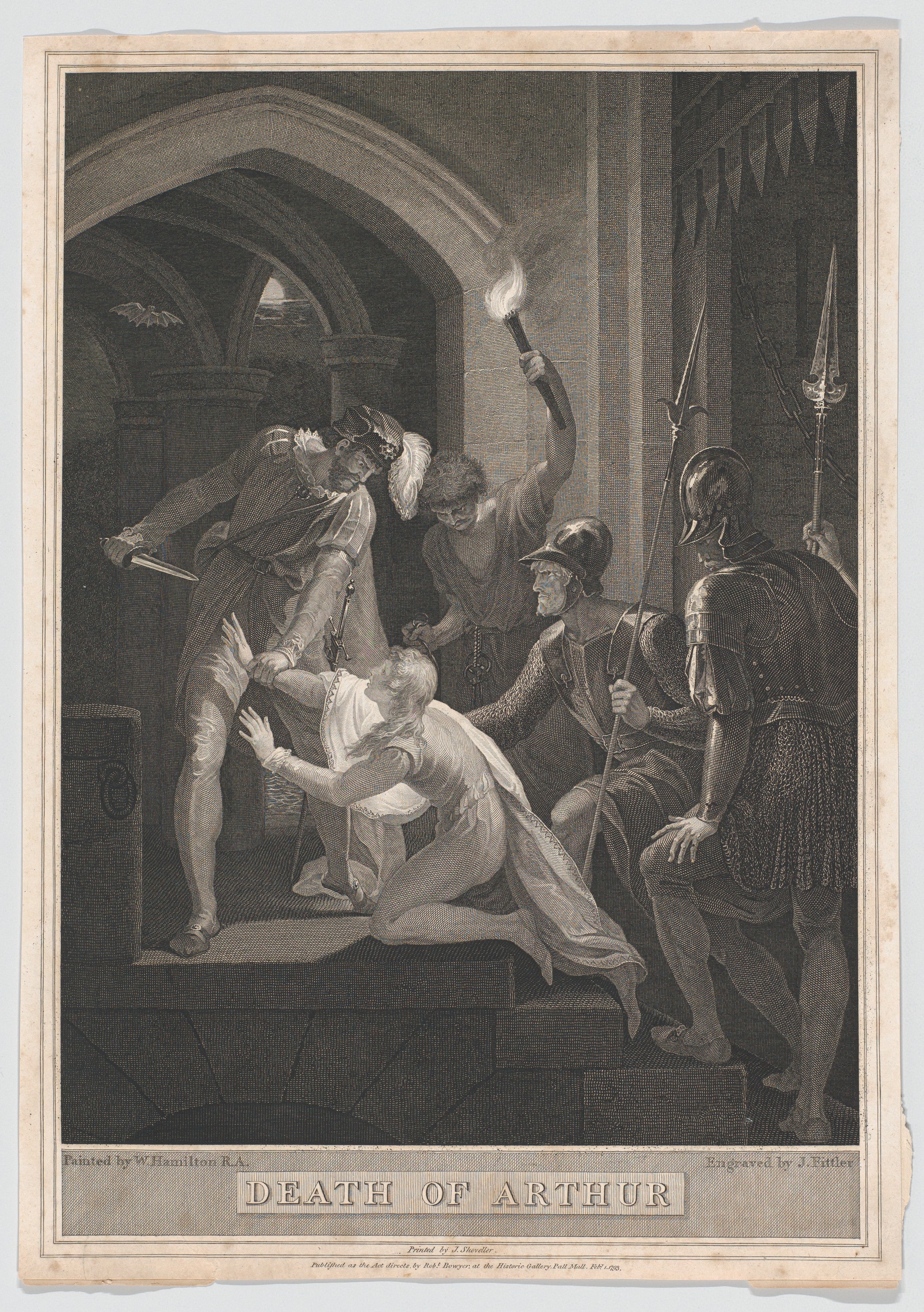 The Death of Arthur