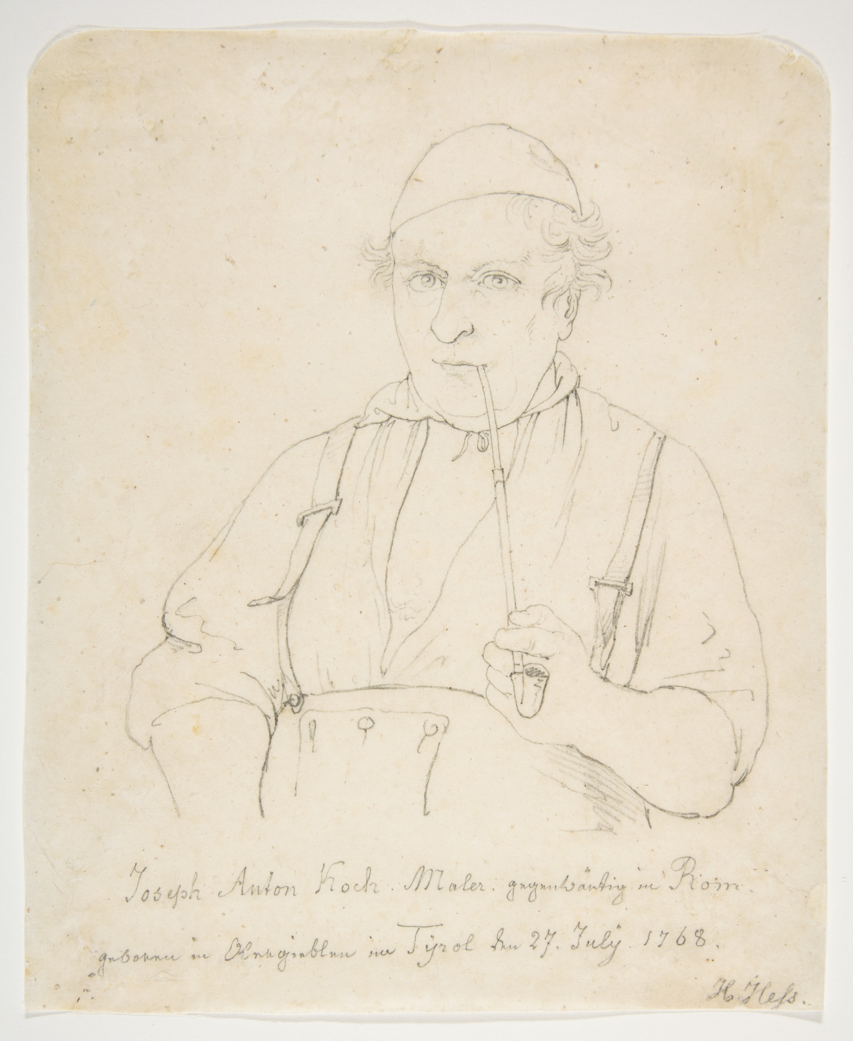 Portrait of Johann Anton Koch