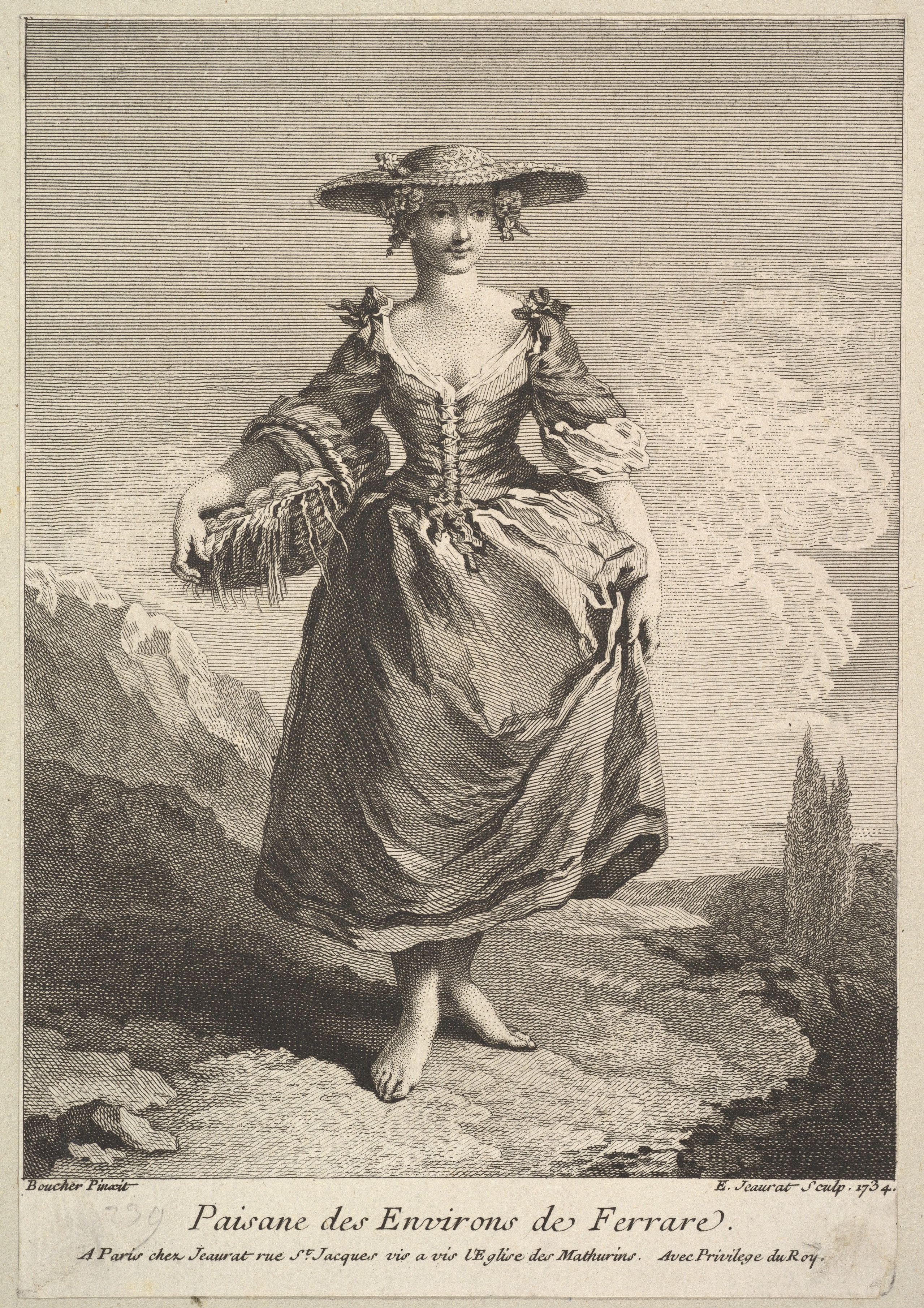 Peasant Woman from Around Ferrara