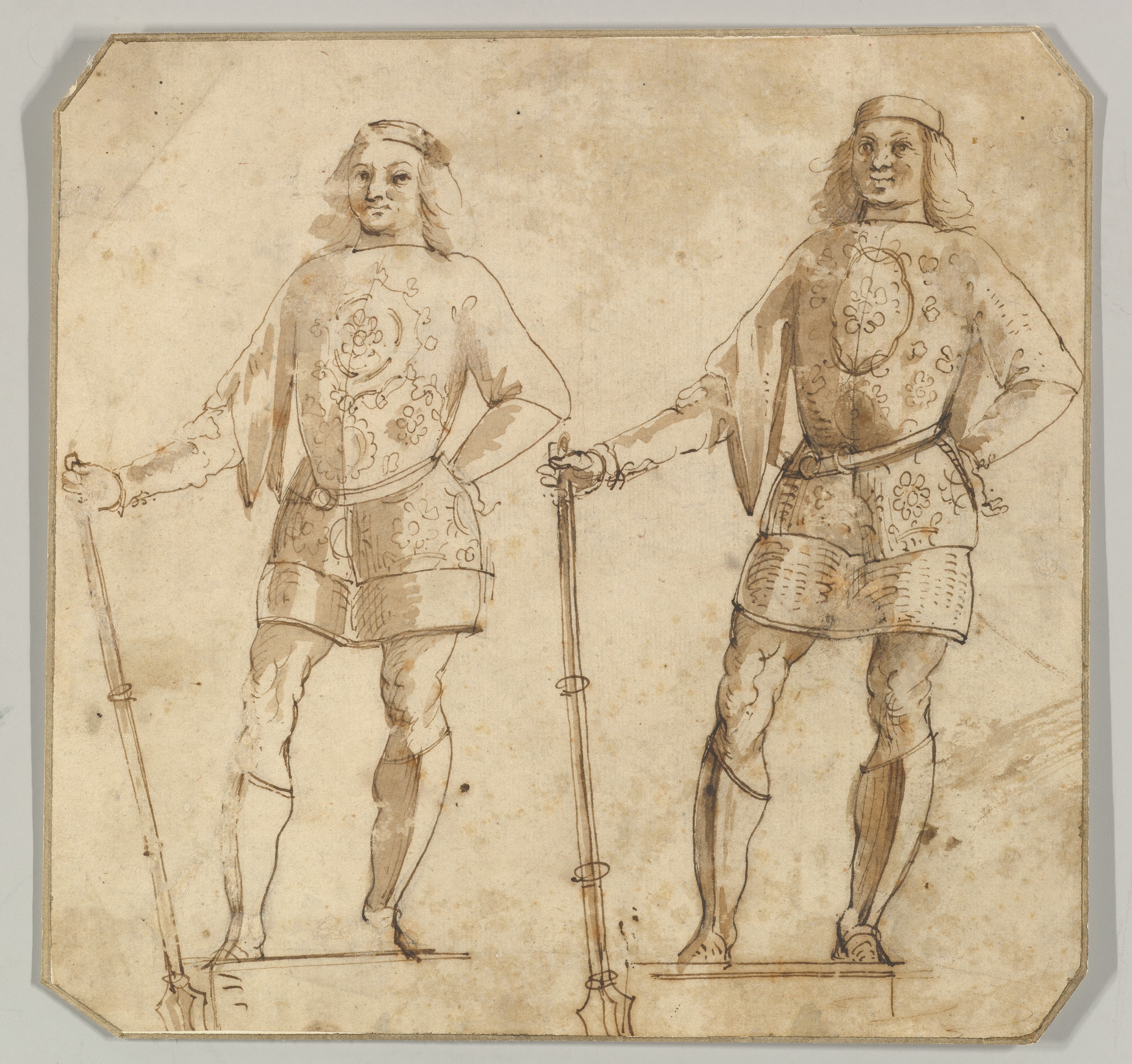 Studies of a Soldier